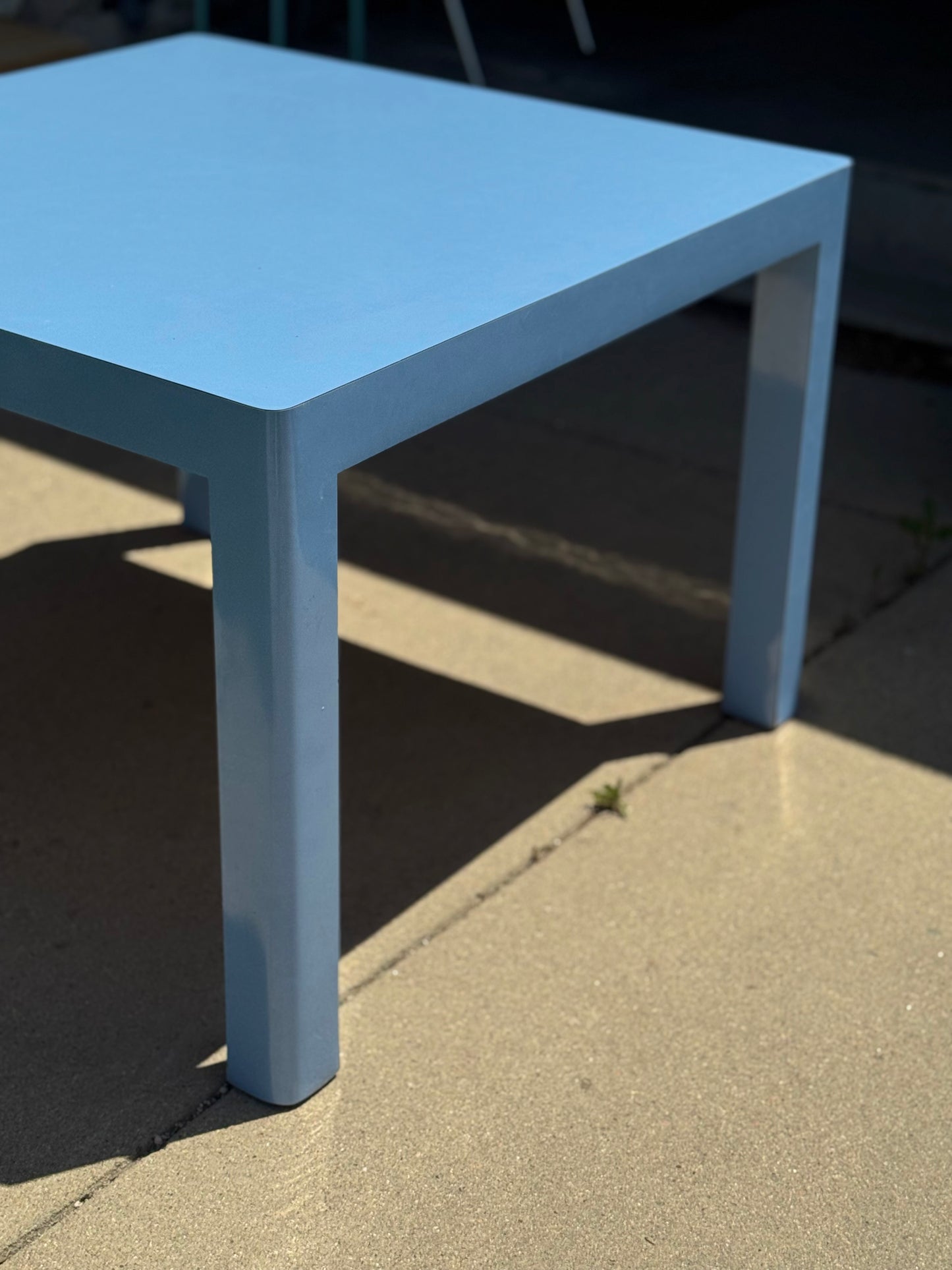 1980s Post Modern Dining Table