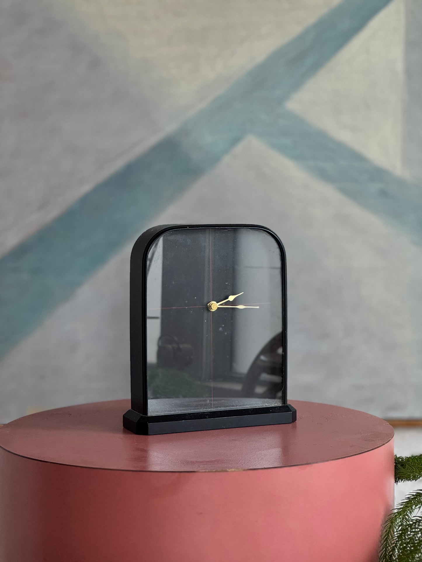 West German Metal Clock