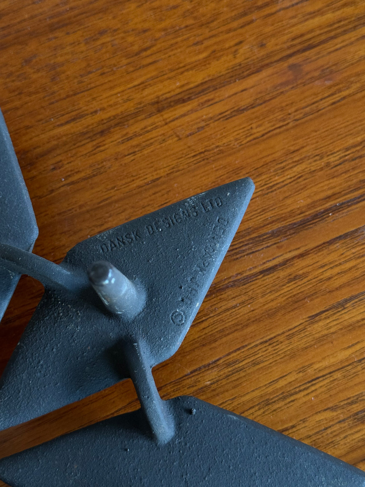 1960's Jens H Quistgaard for Dansk Cast Iron “Starcluster”Candle Holder