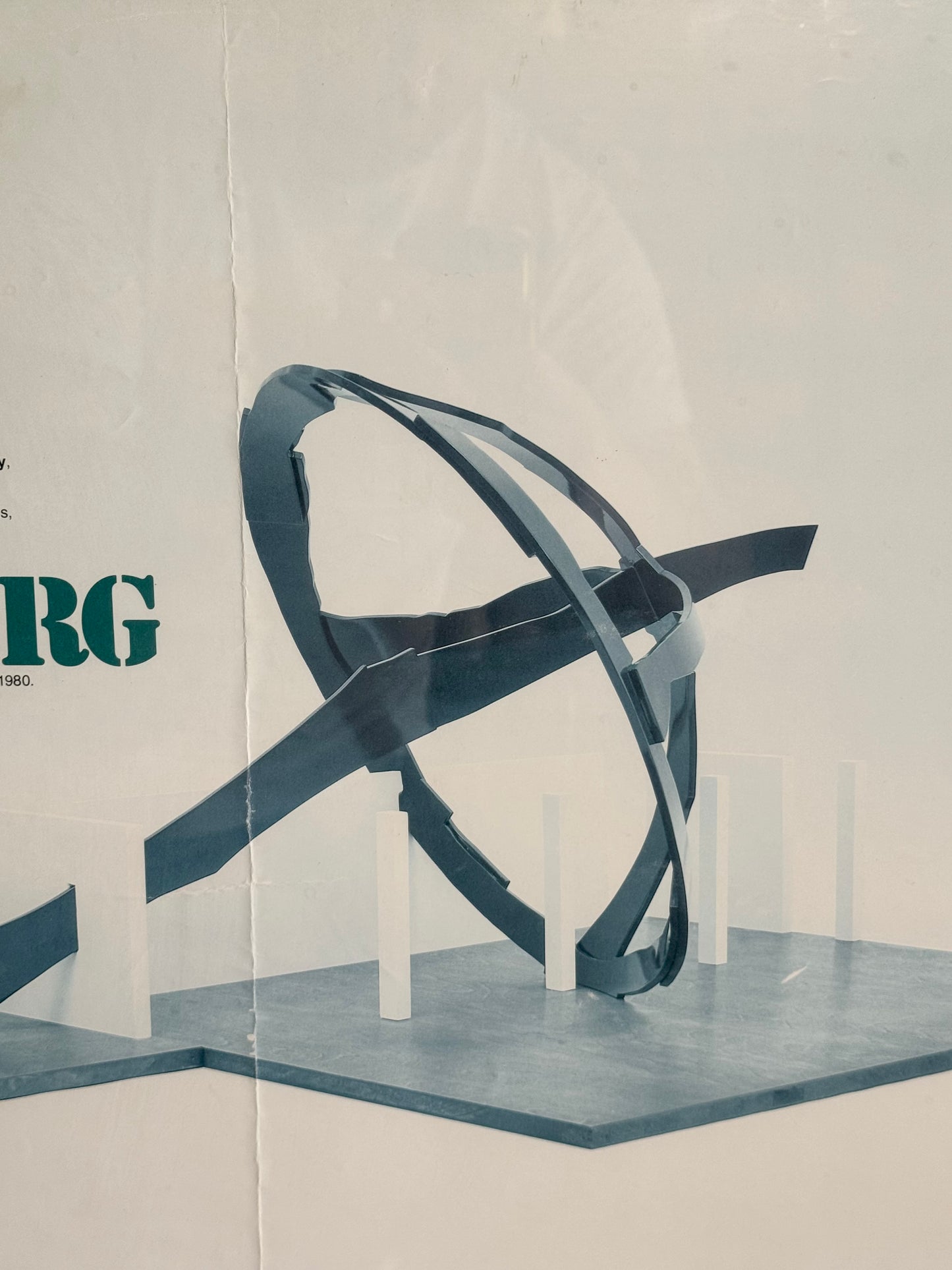 1980 Claes Oldenburg Print