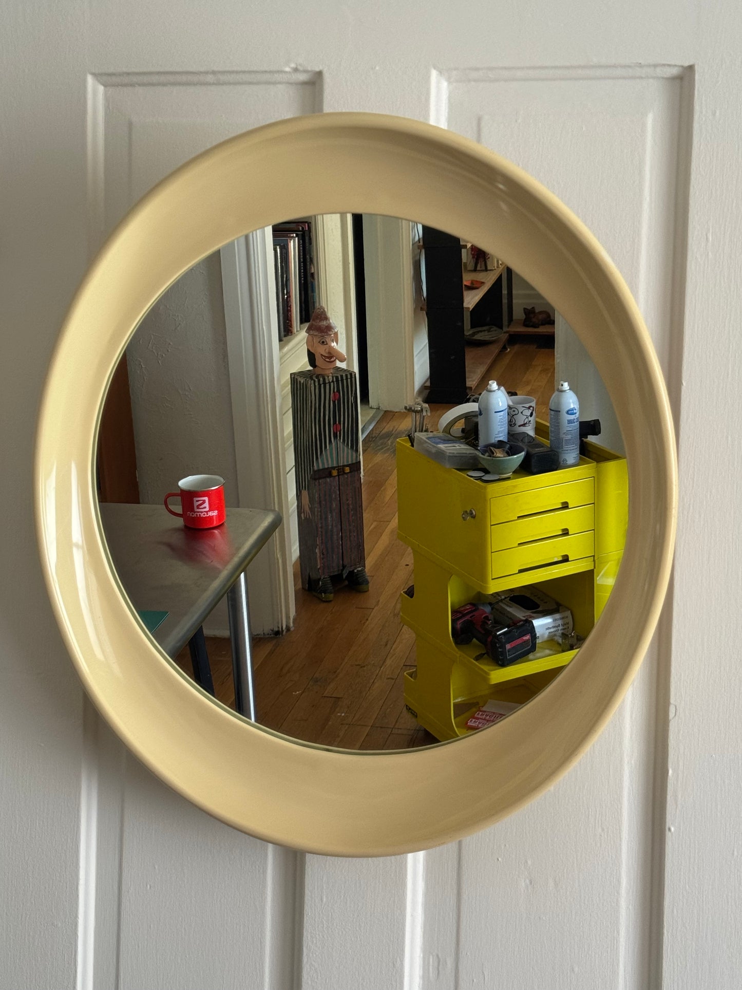 1970s Space Age Mirror