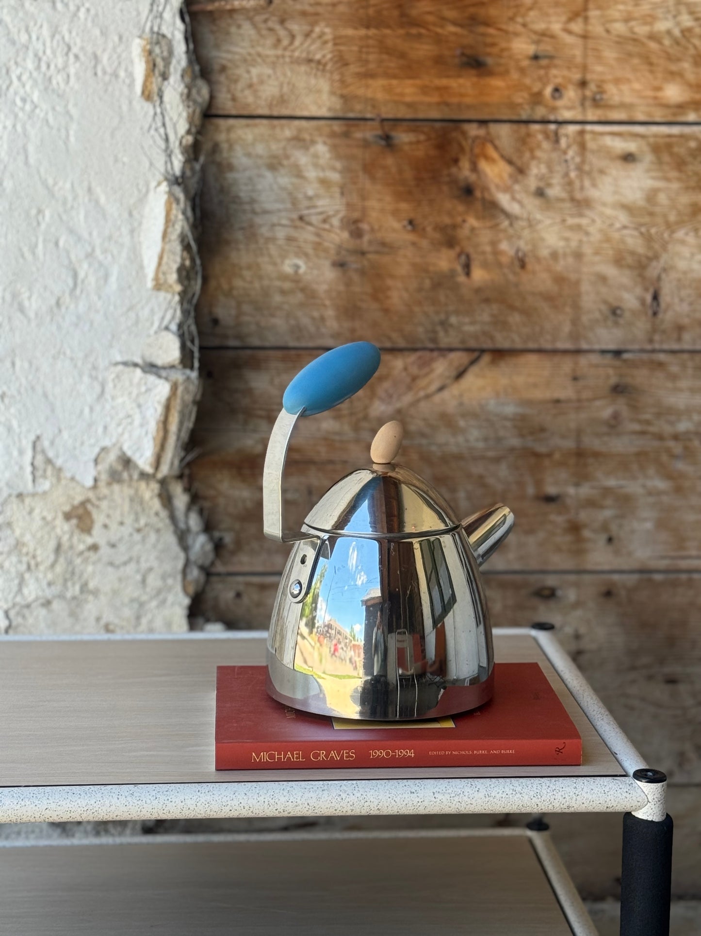 Michael Graves Tea Kettle & Coffee Table Book