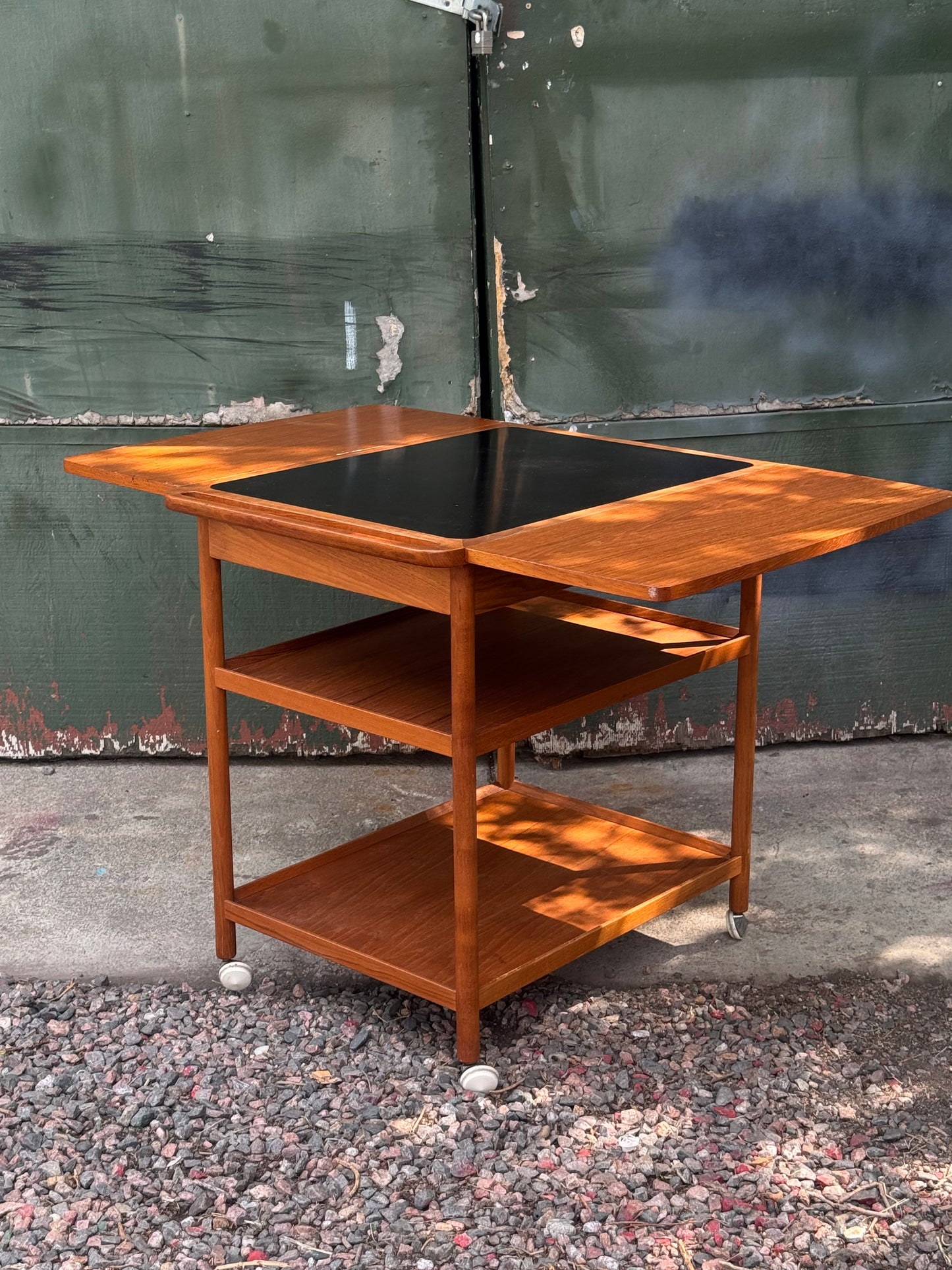 1950s Serving Trolley by Ludvig Pontoppidan