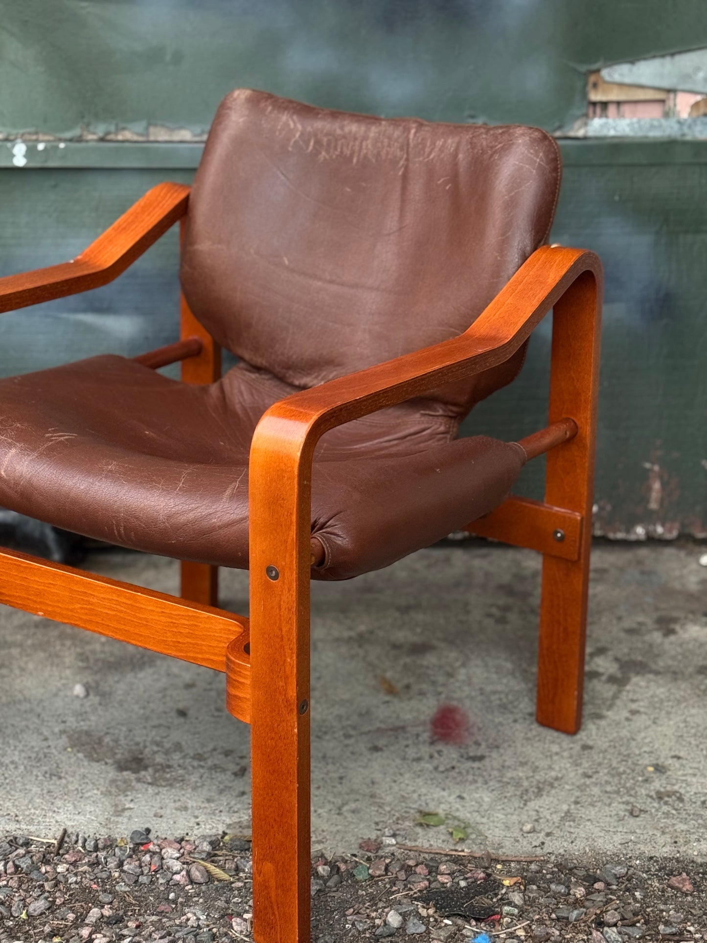 “Andy” Sling Lounge Chairs