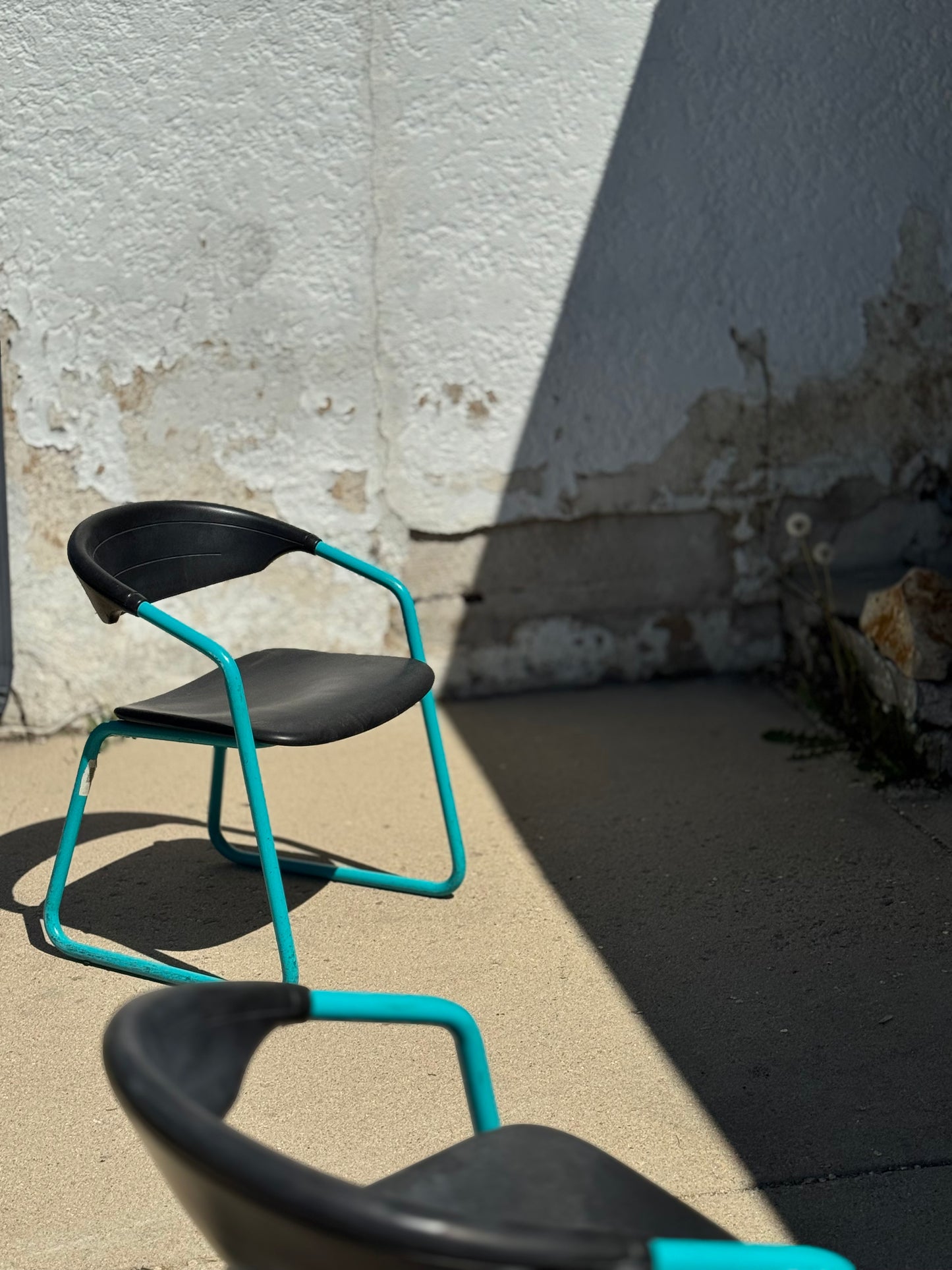 Kinetics 100 / 310 RD Italian postmodern chair