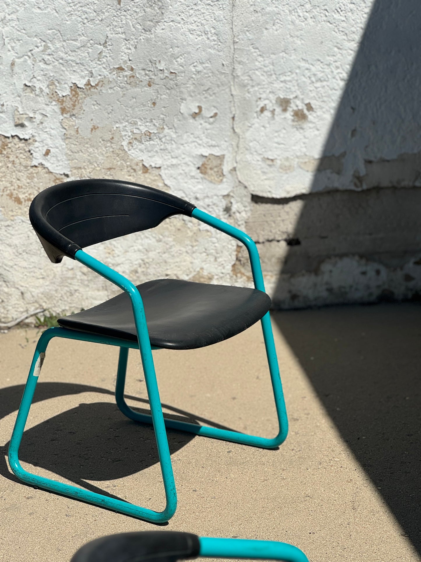 Kinetics 100 / 310 RD Italian postmodern chair