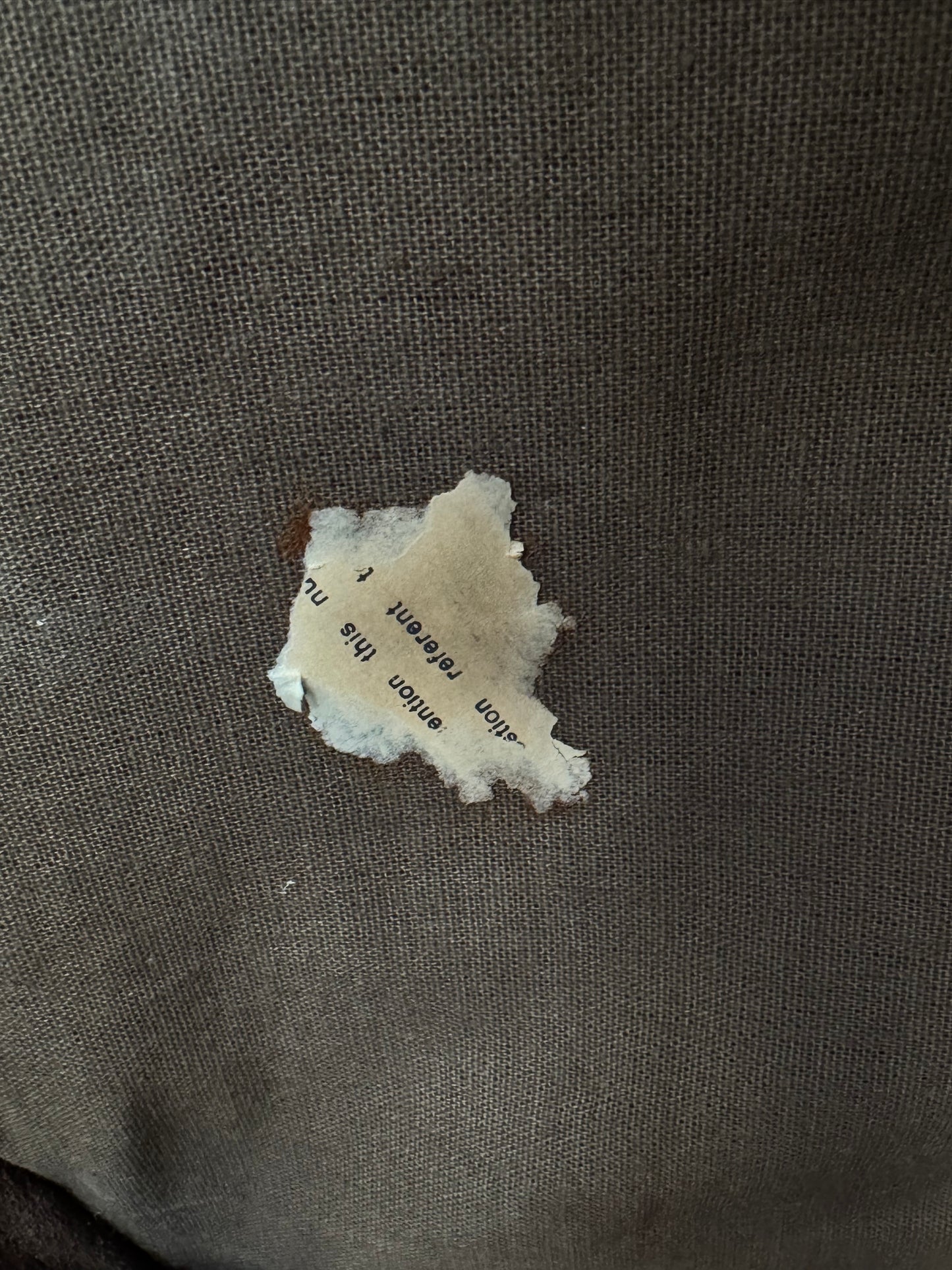 1960s Percival Lafer Earth Lounge