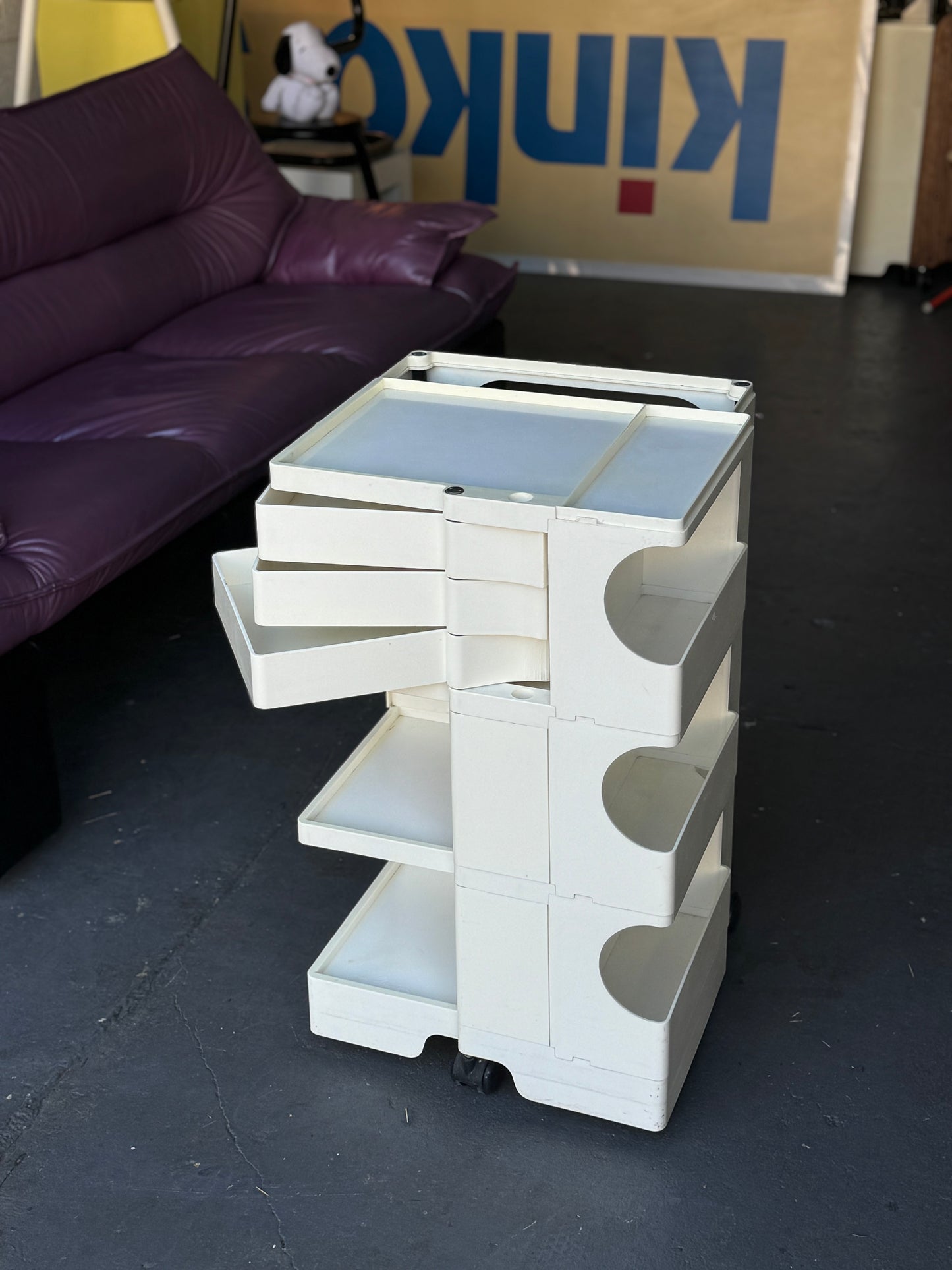 Joe Colombo “Boby” Trolly