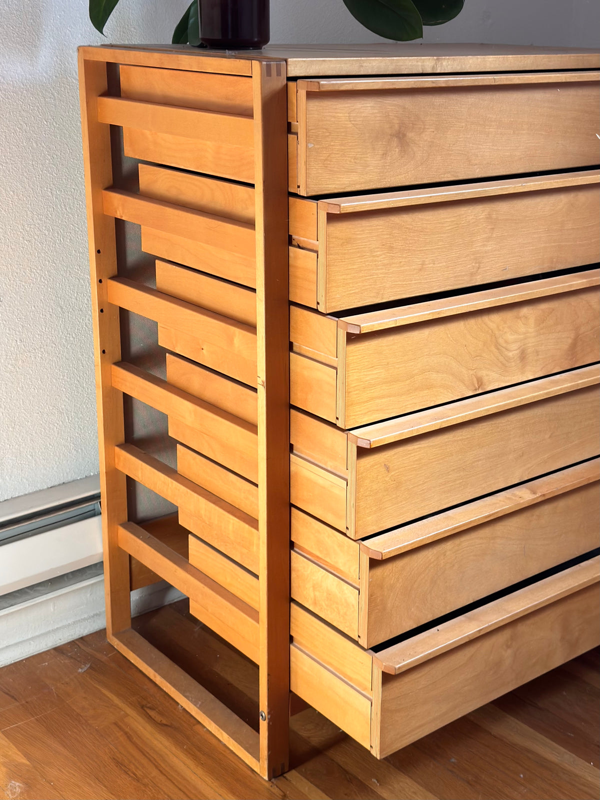 Vintage Swedish 6-Drawer Dresser by Averskogs AB