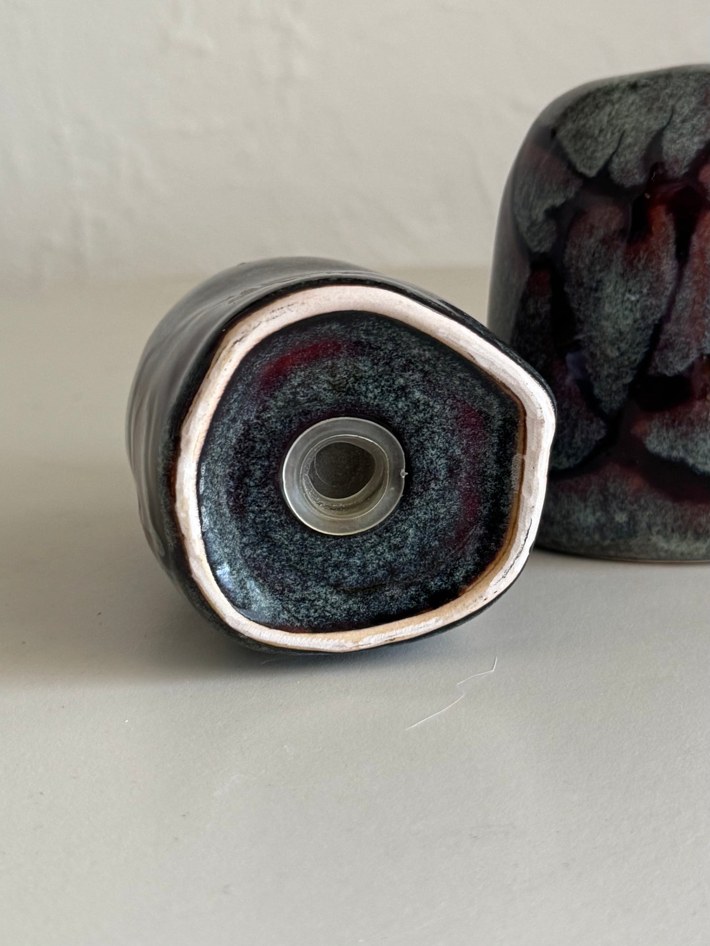 Handmade Ceramic Salt & Pepper Shakers