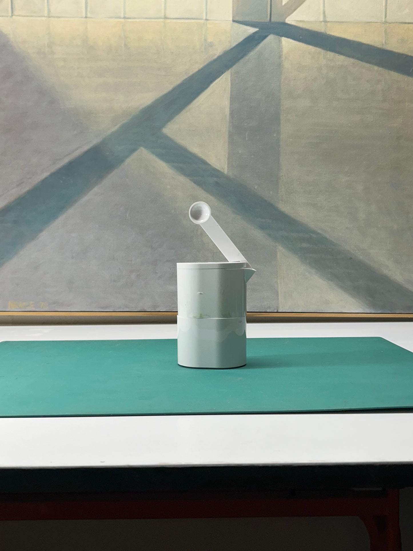 Guzzini Cream and Sugar Dispenser