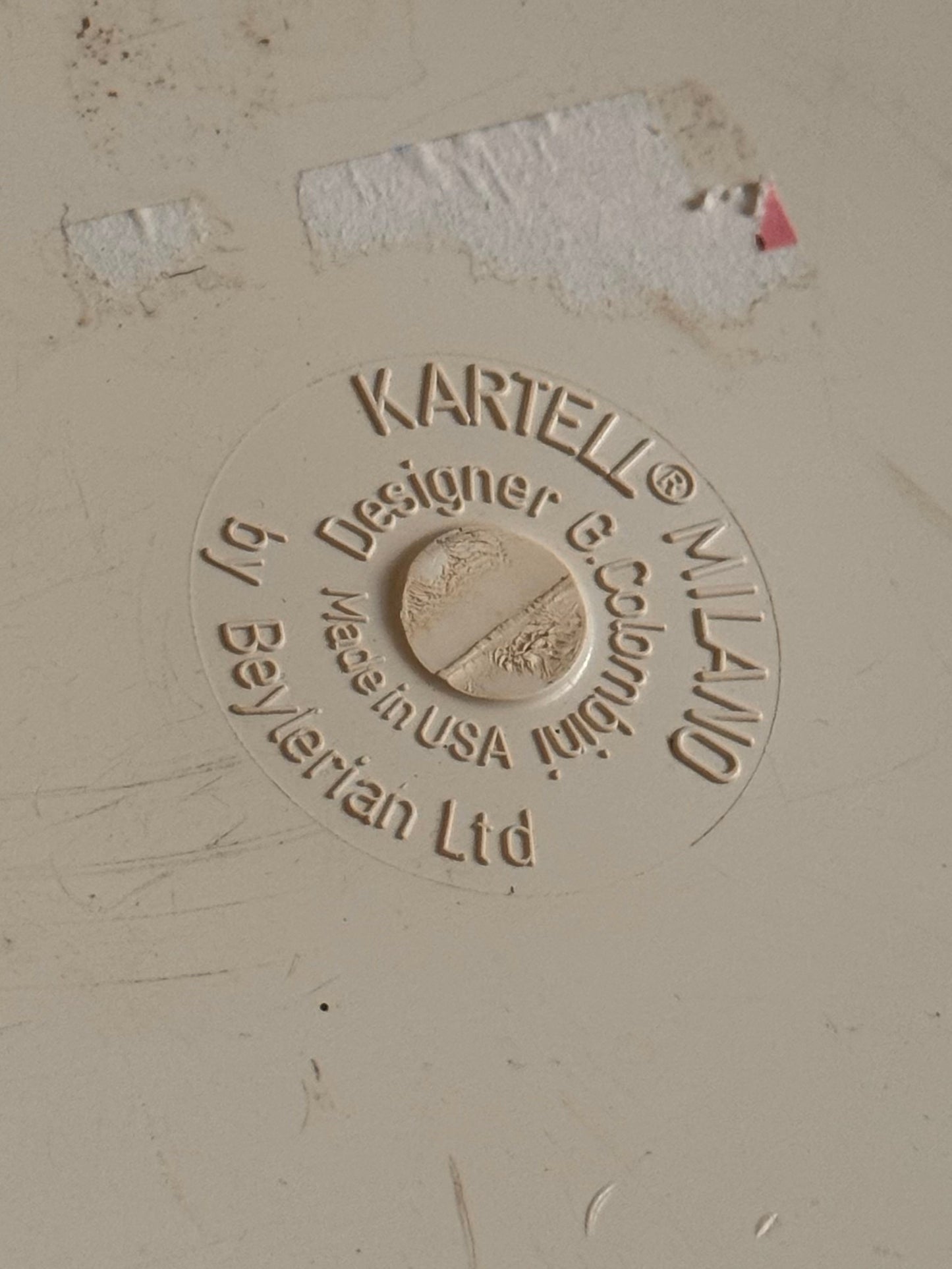 Kartell Milano Umbrella Stand / Waste Bin