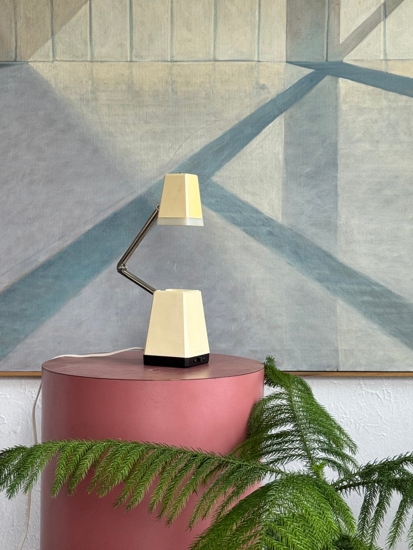 1960s Windsor Pyramind Lamp