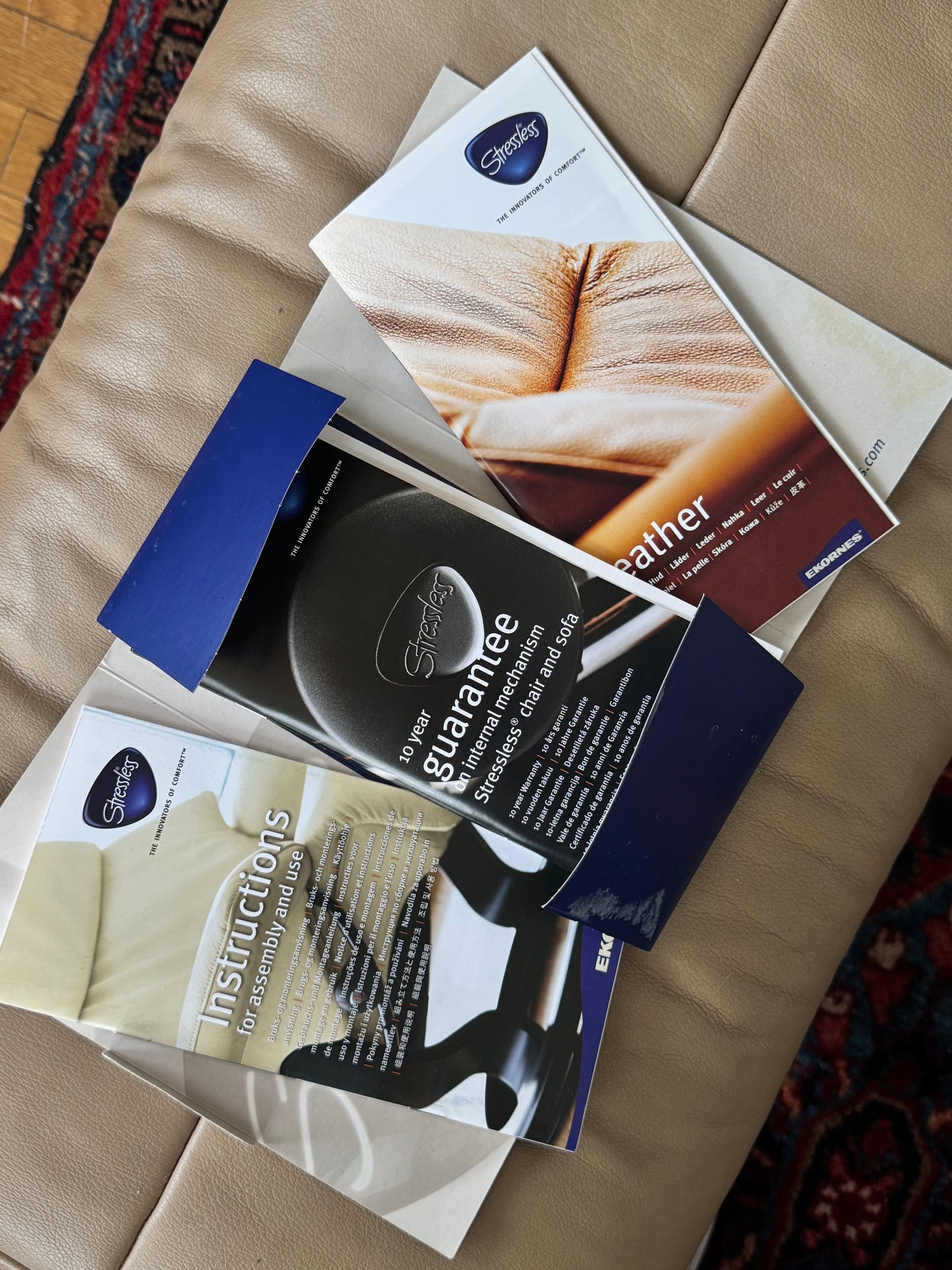 Ekornes Stressless Sunrise Recliner