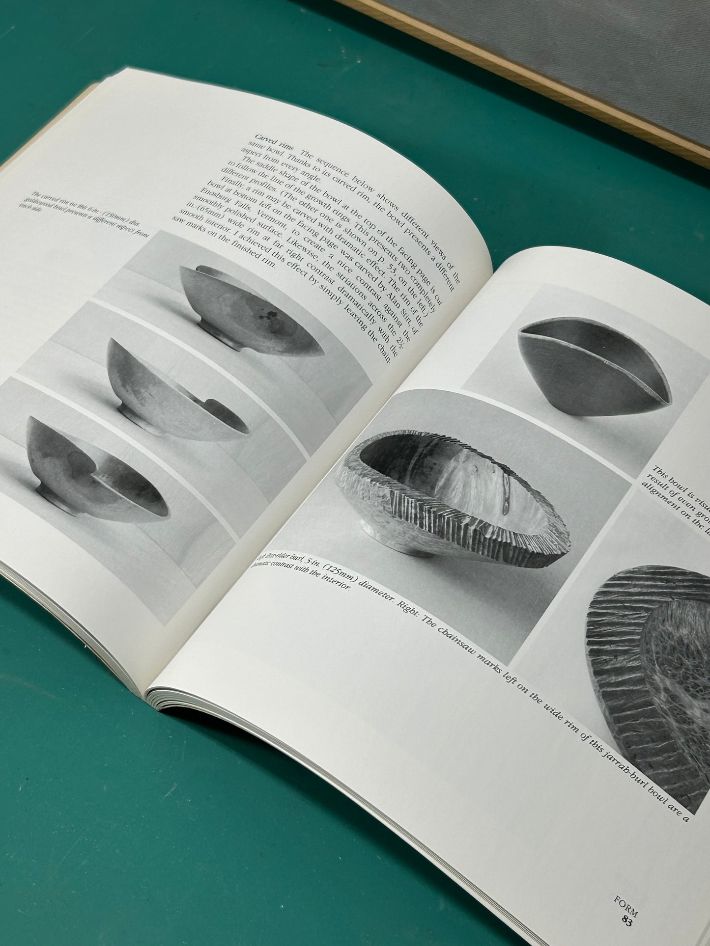 Turned-Bowl Design (1987)