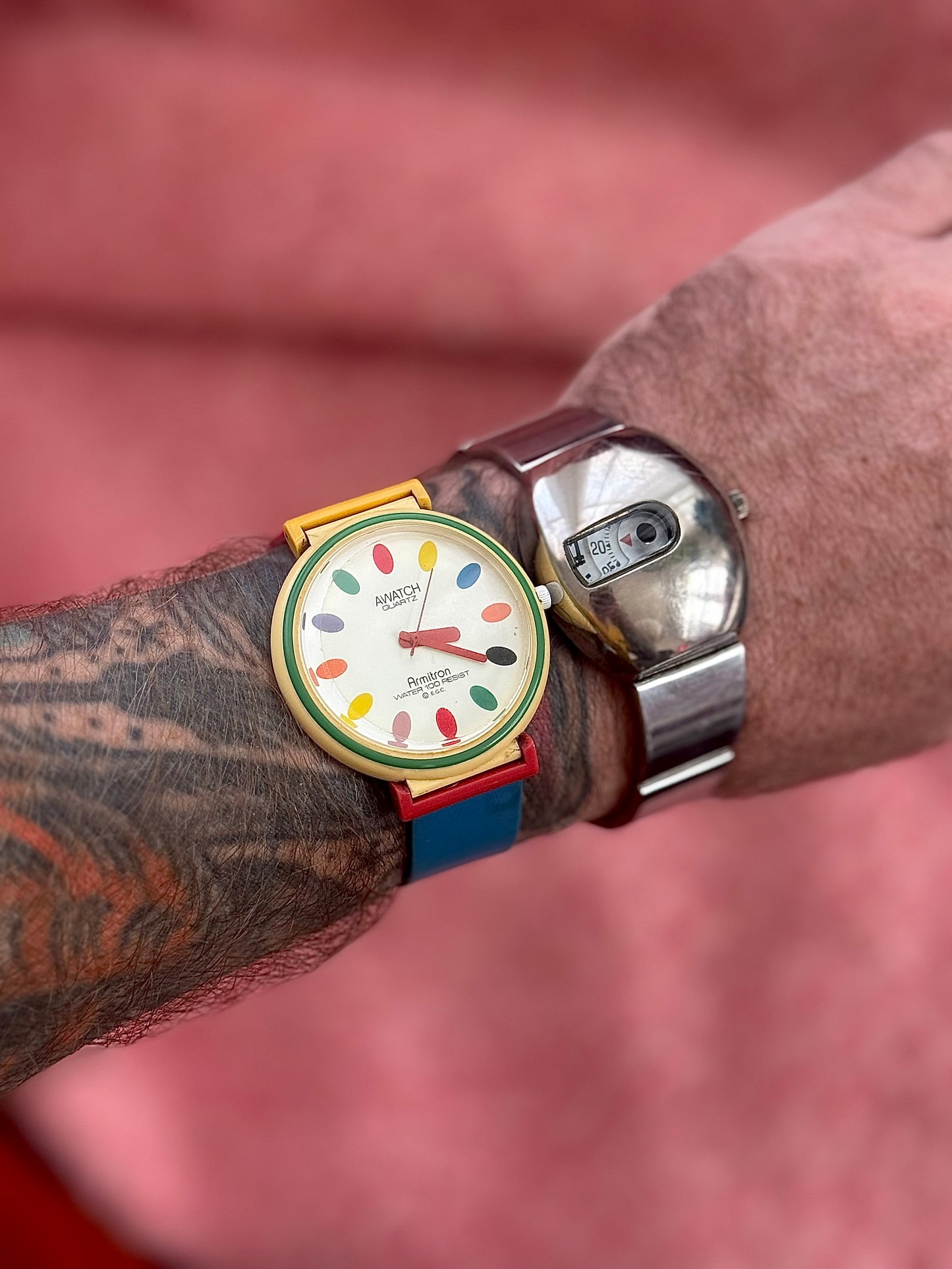 Vintage Armitron Awatch