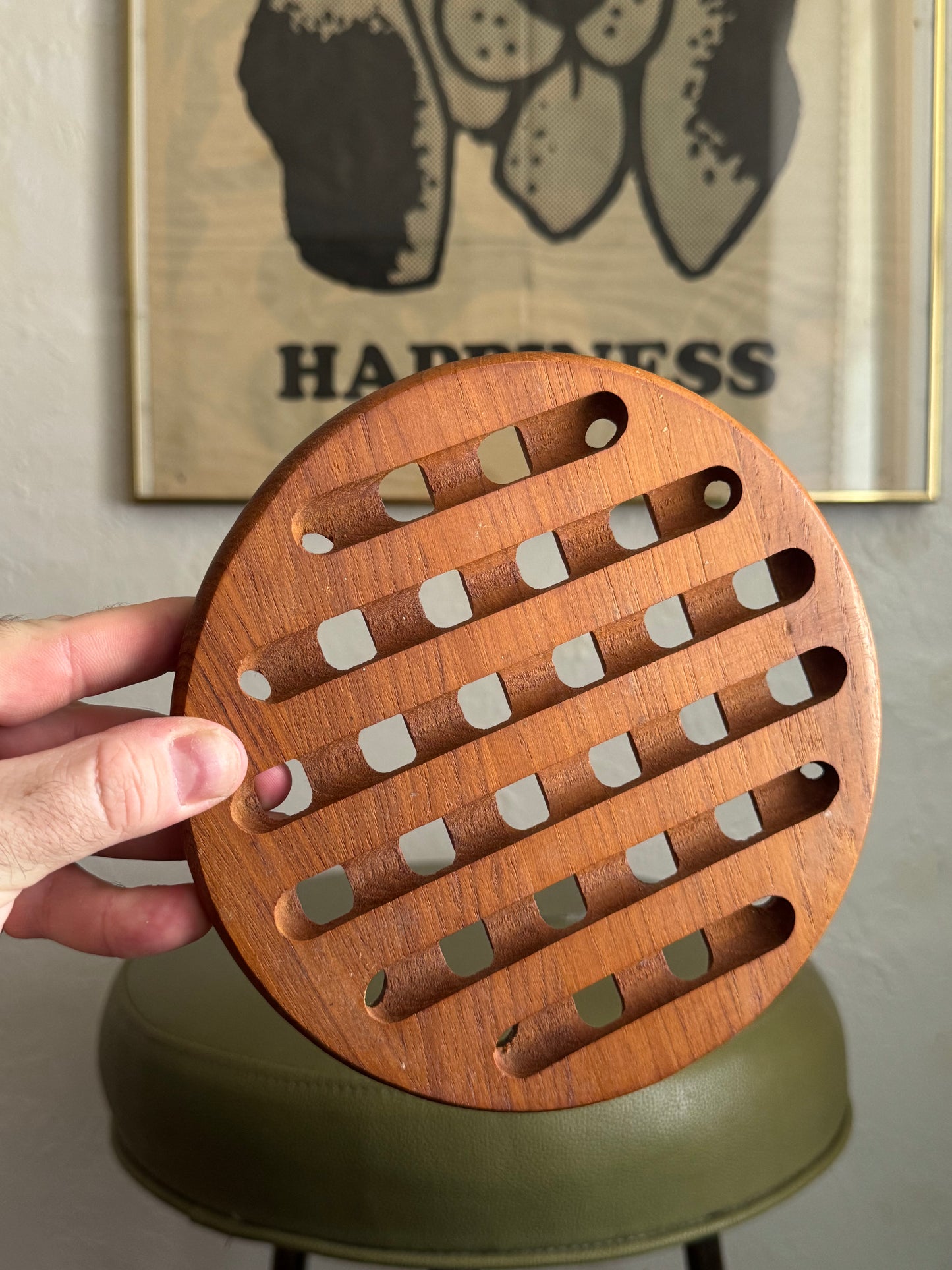 Solid Teak Trivet