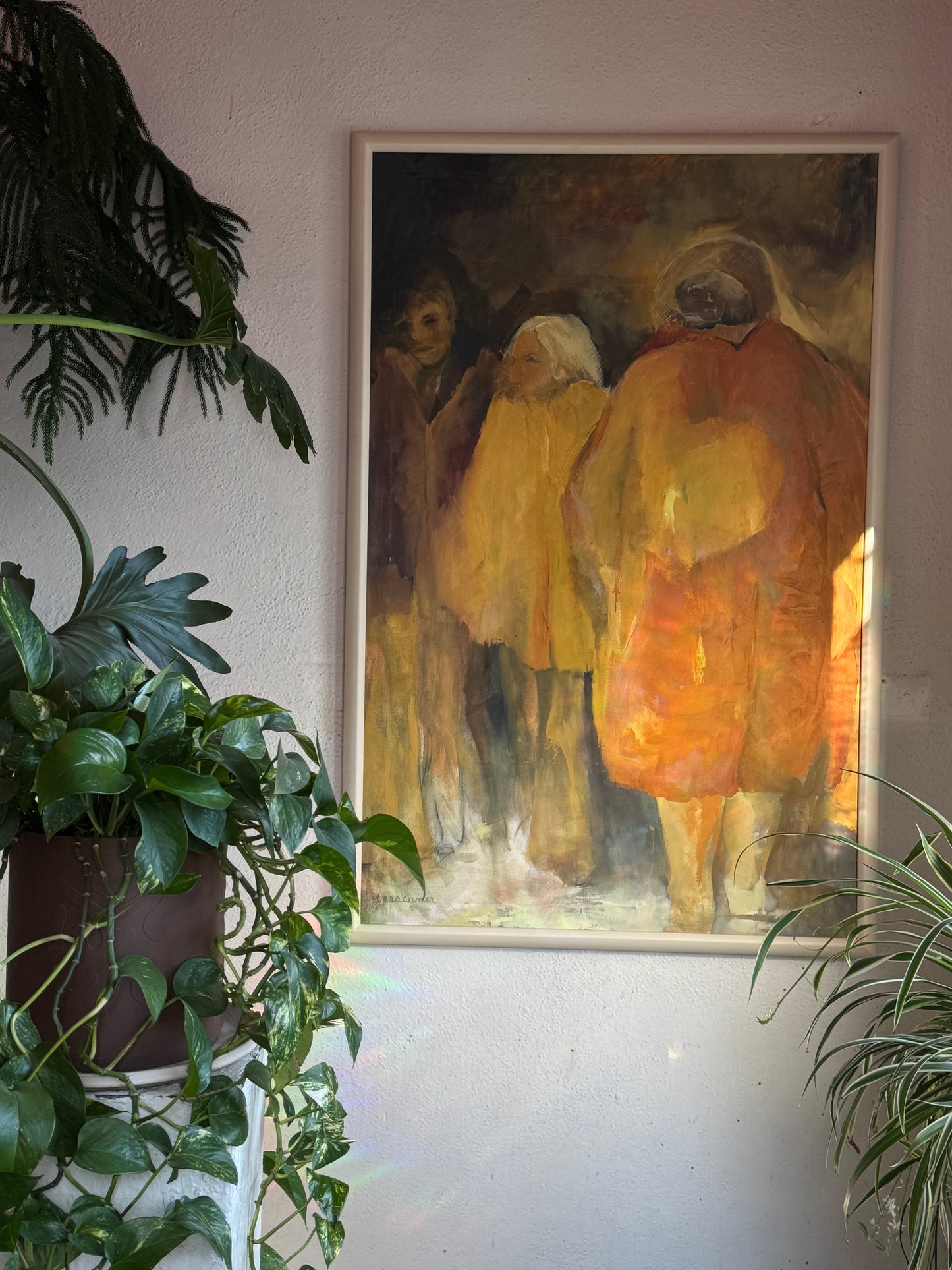 1968 Oil Painting
