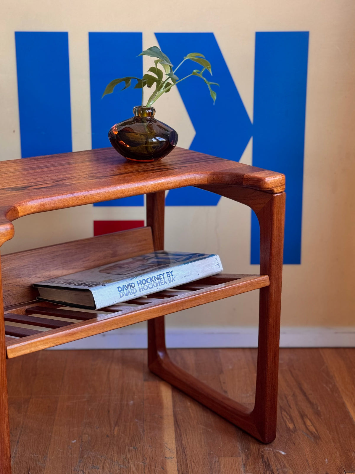 1960s Solid Teak Table by Jacob Brink for BR Gelsted Møbler