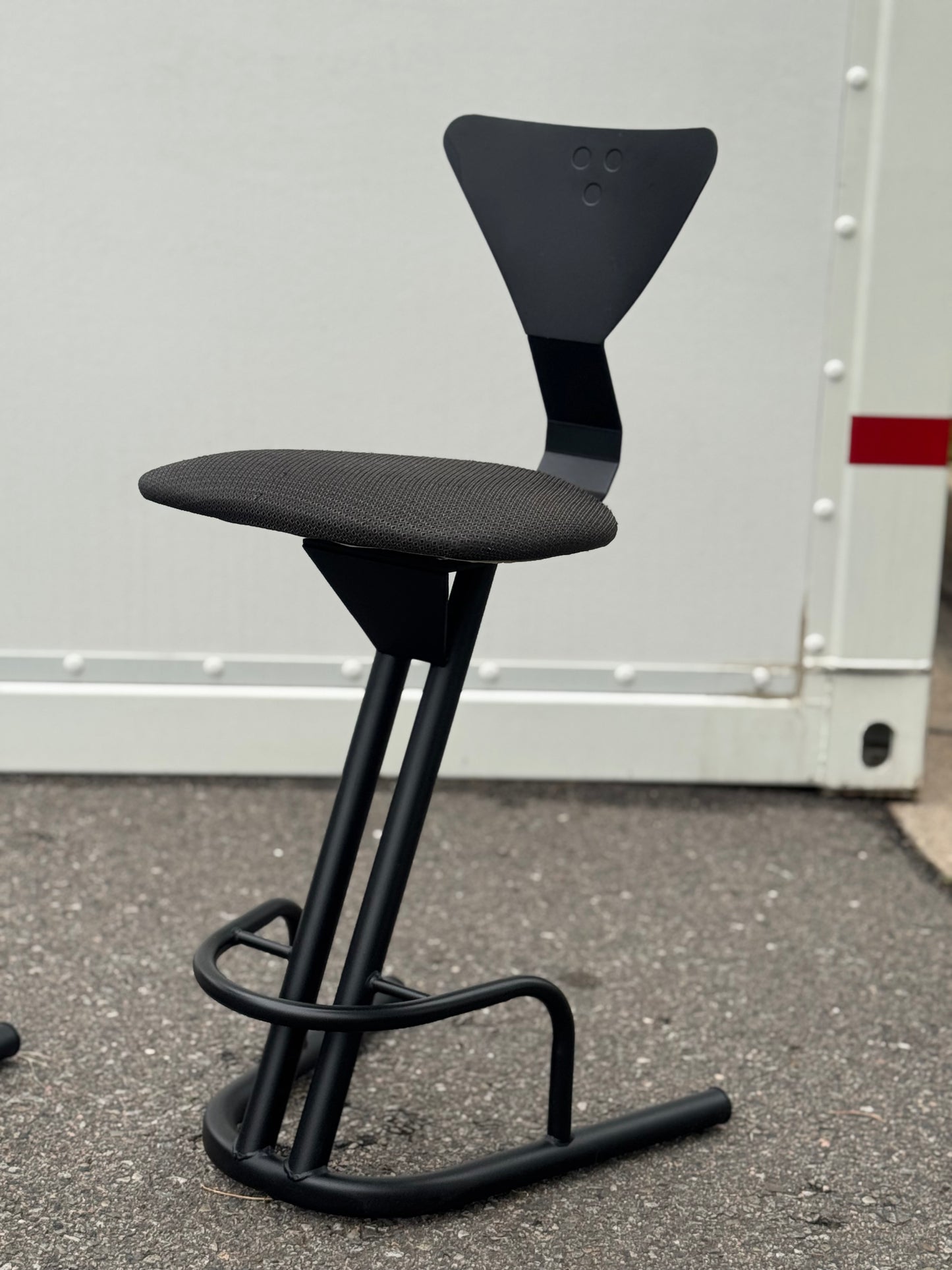 Post Modern Memphis Swivel Stool Set