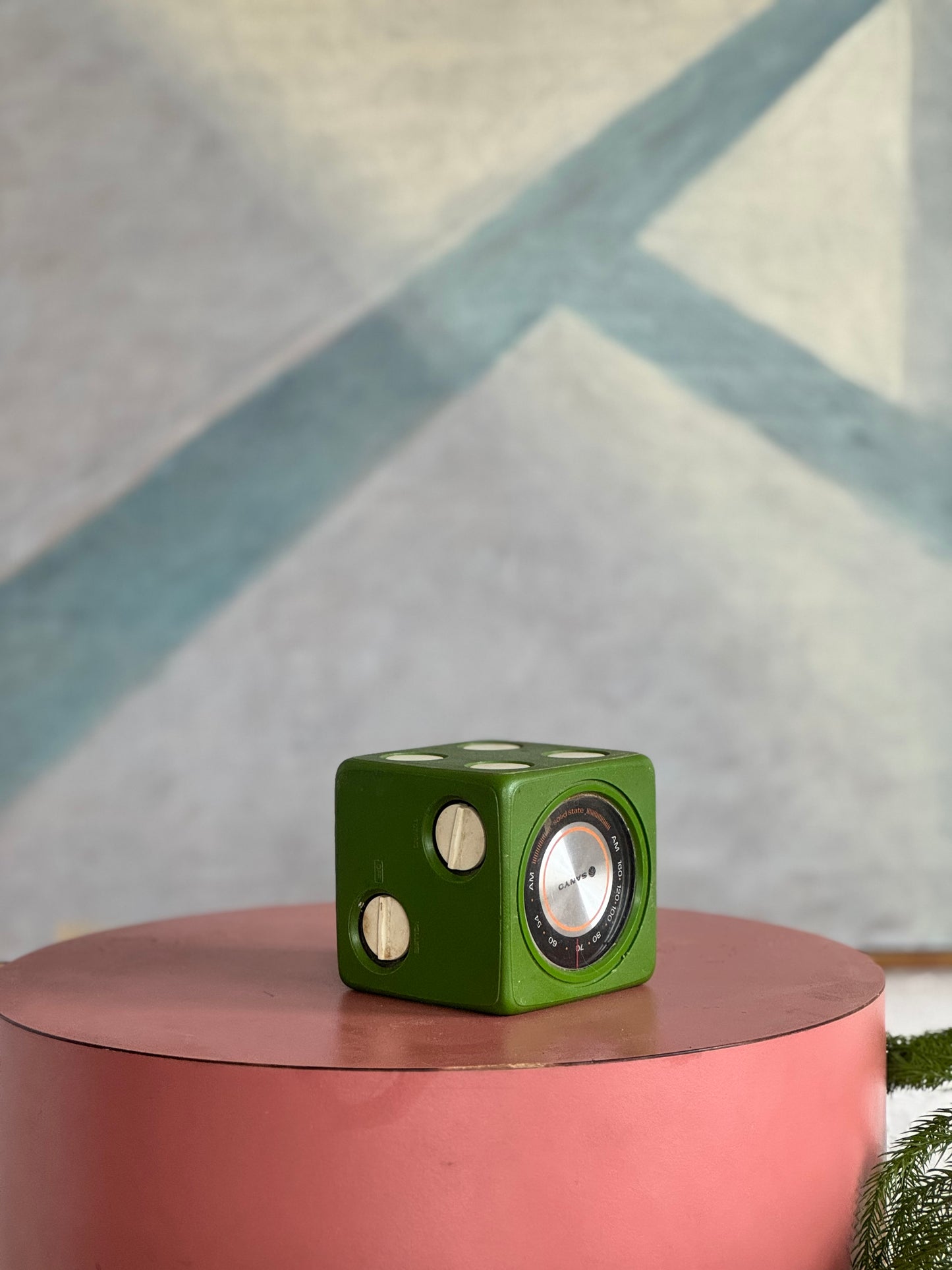 Sanyo Dice Radio
