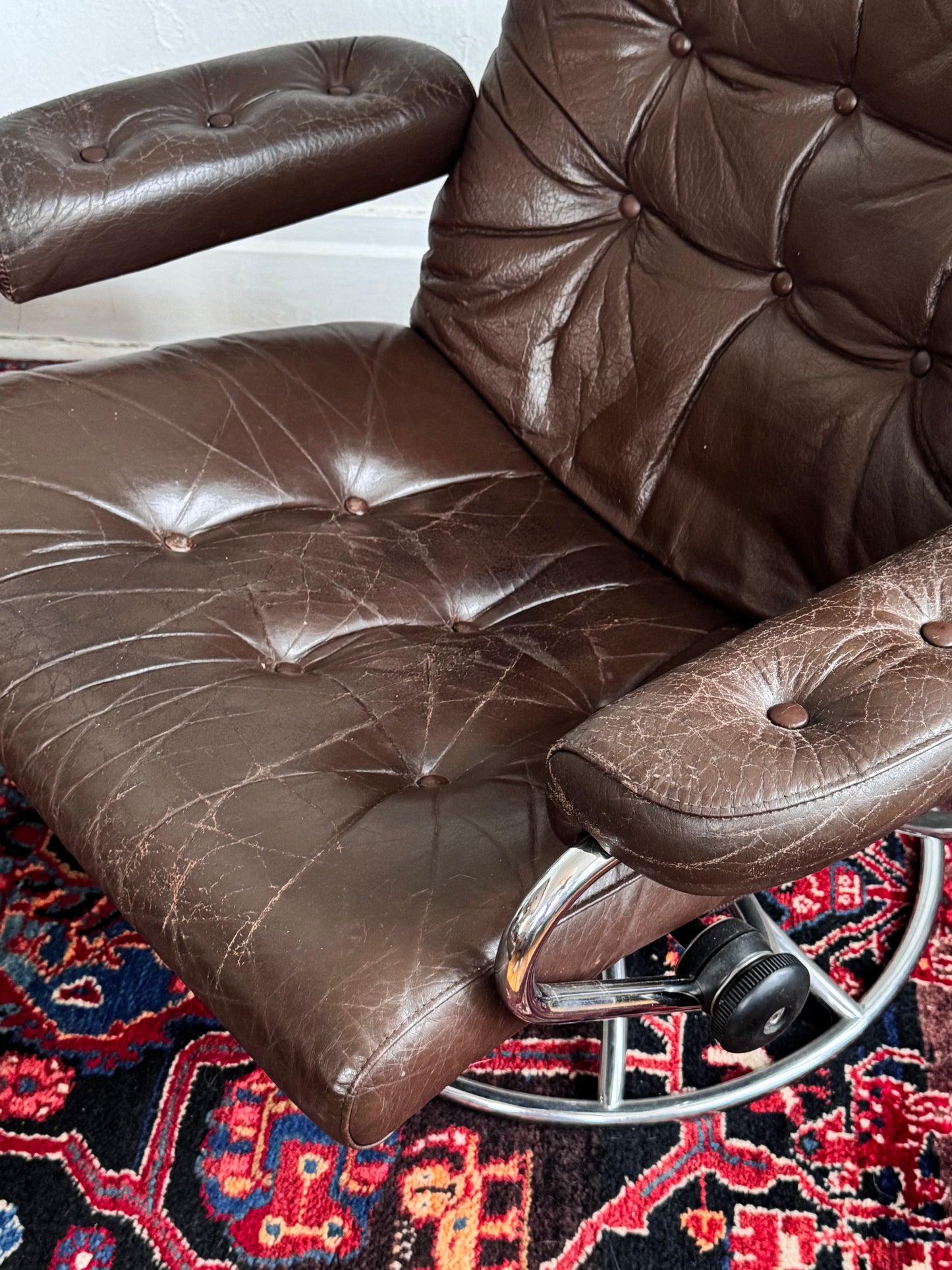 1971 Ekornes Stressless Recliner