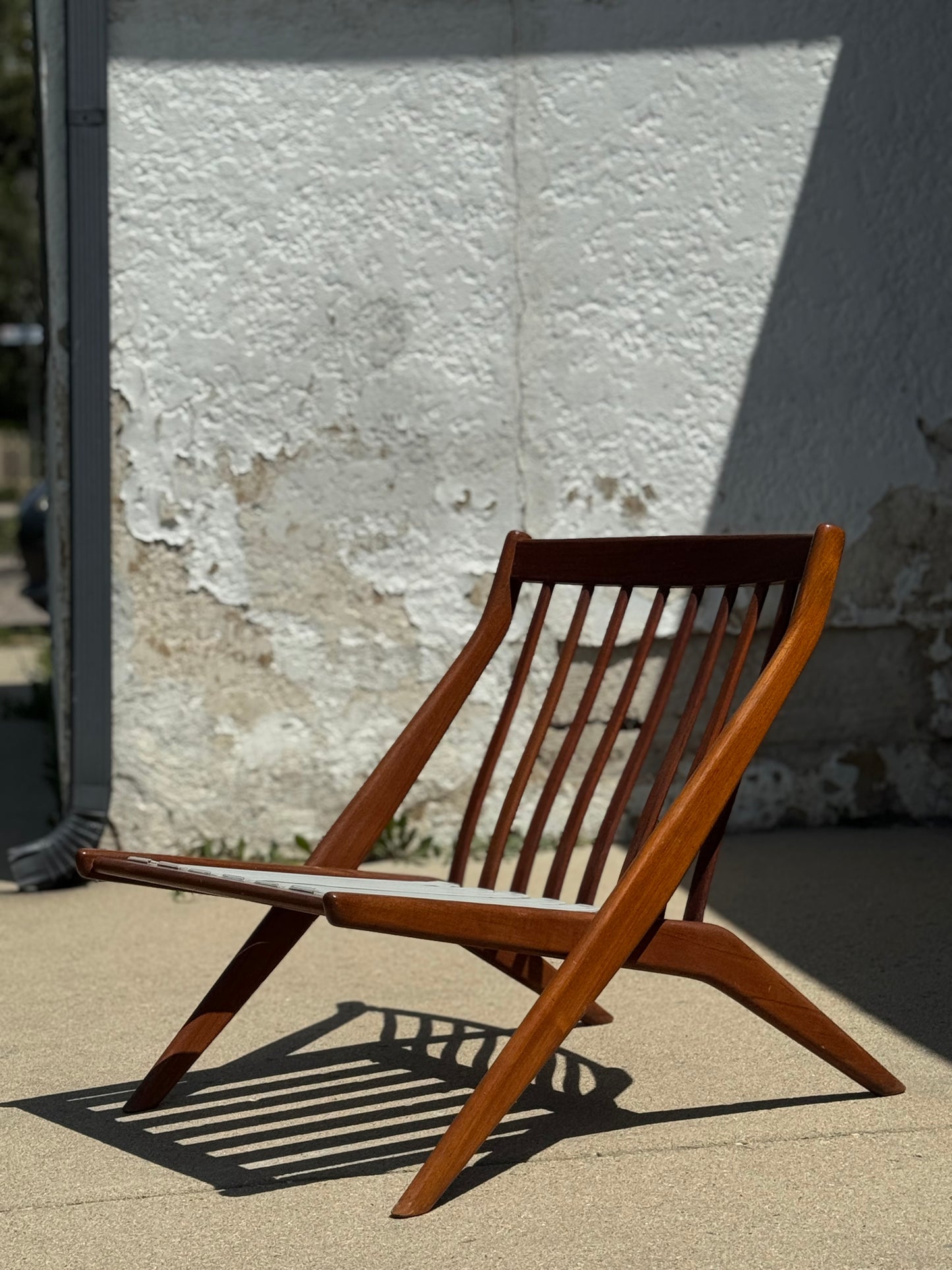 ‘Scissor’ Lounge Chair by Folke Ohlsson for Dux Sweden