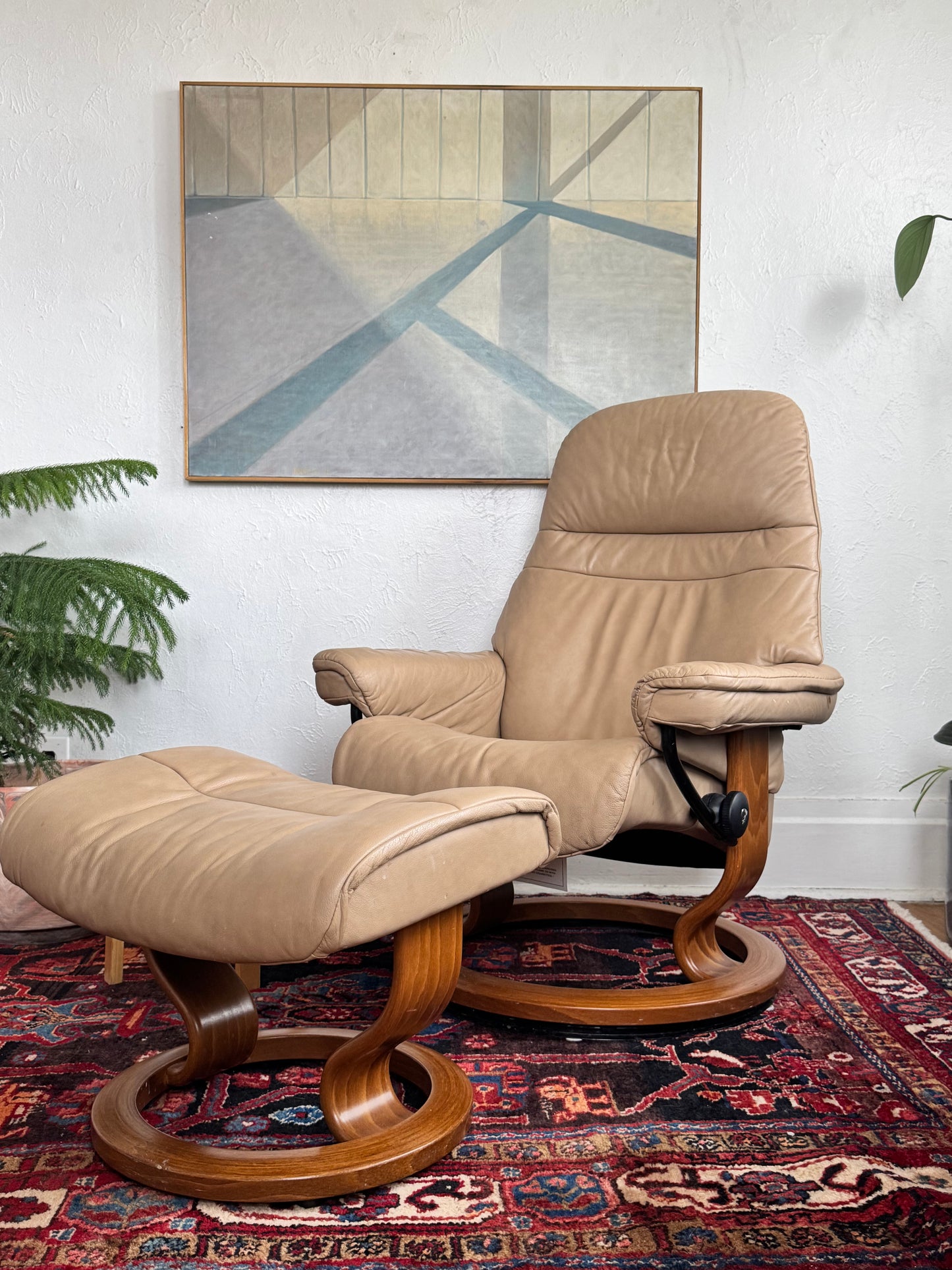 Ekornes Stressless Sunrise Recliner