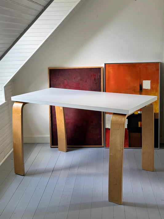 2008 Bentwood Vika Grevsta Table by Ikea