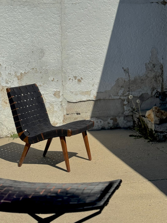 Jens Risom Parachute Strap Lounge