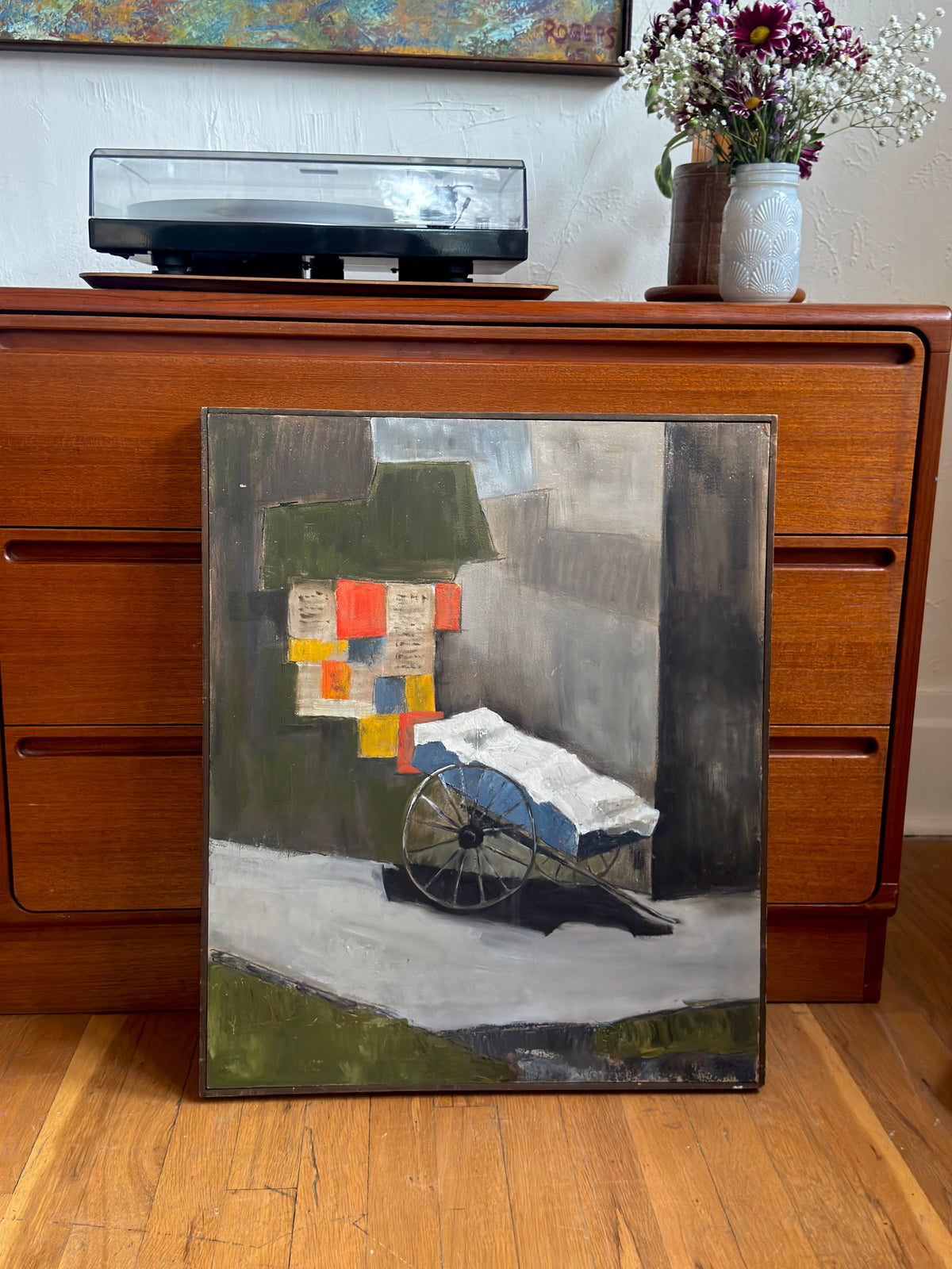 Original Oil Painting by Joanne S. Orr