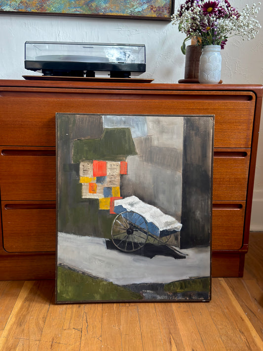 Original Oil Painting by Joanne S. Orr