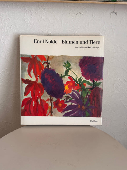 Emil Nolde Art Book