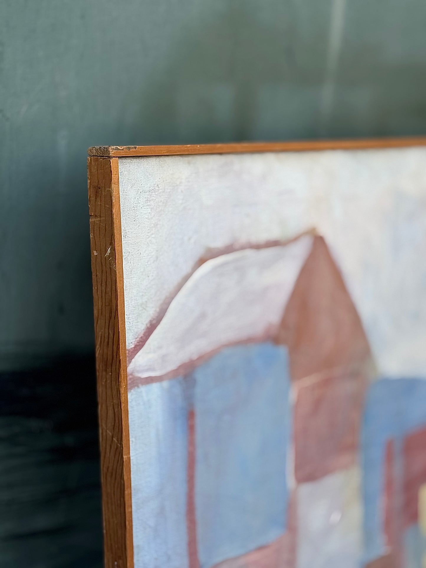 Oil Painting 5’x4’ - Scher (1966)