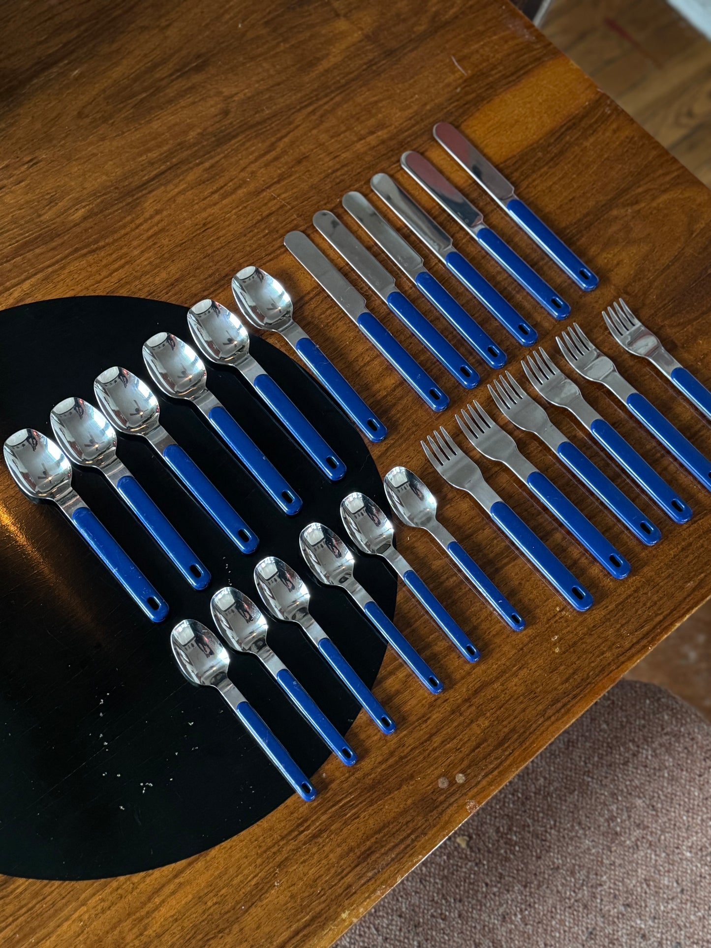 Vintage Onieda Northland Japan Flatware 24 piece