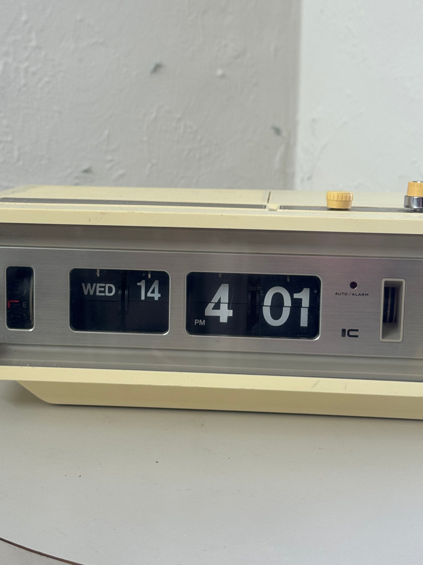 Vintage Panasonic Flip Clock Dator RC-6551