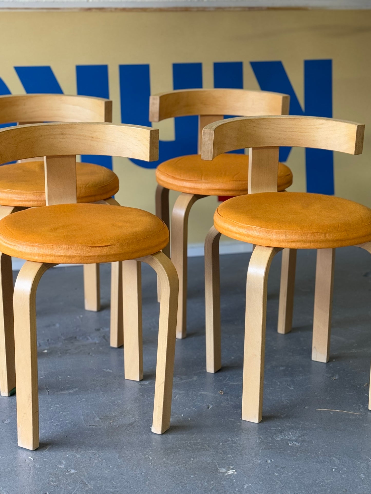 Georg Petersens Mobelfabrik DK-6760 Dining Chairs