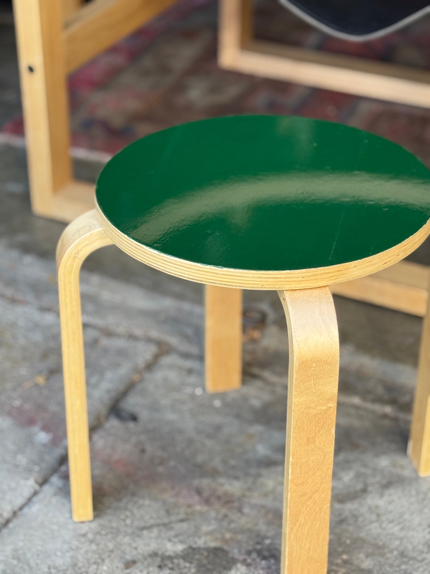 Bentwood Stool