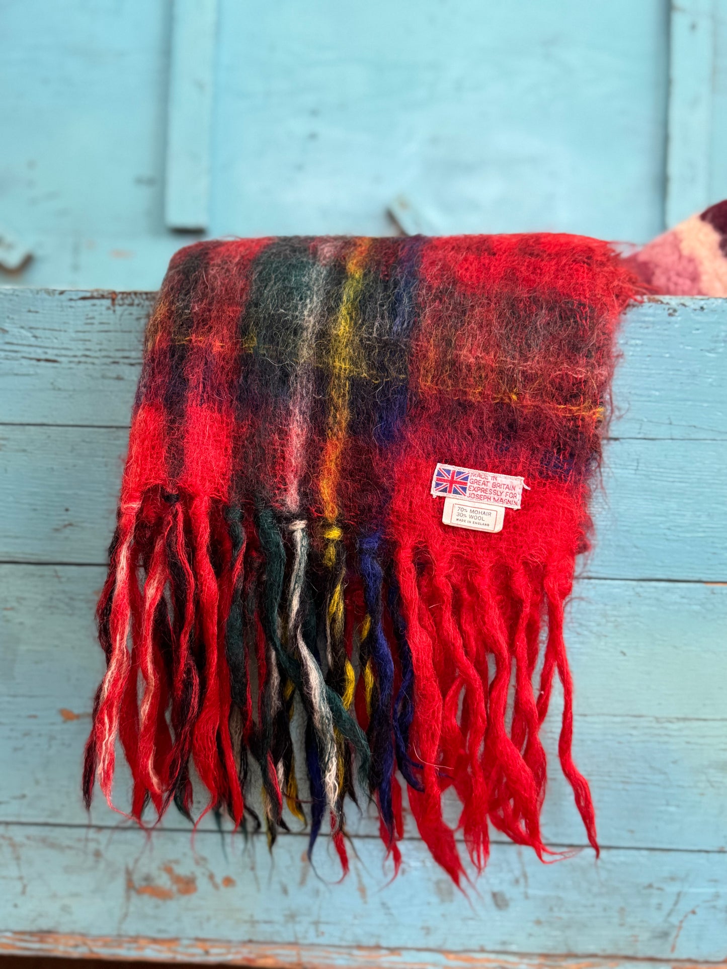 Vintage Mohair Scarf