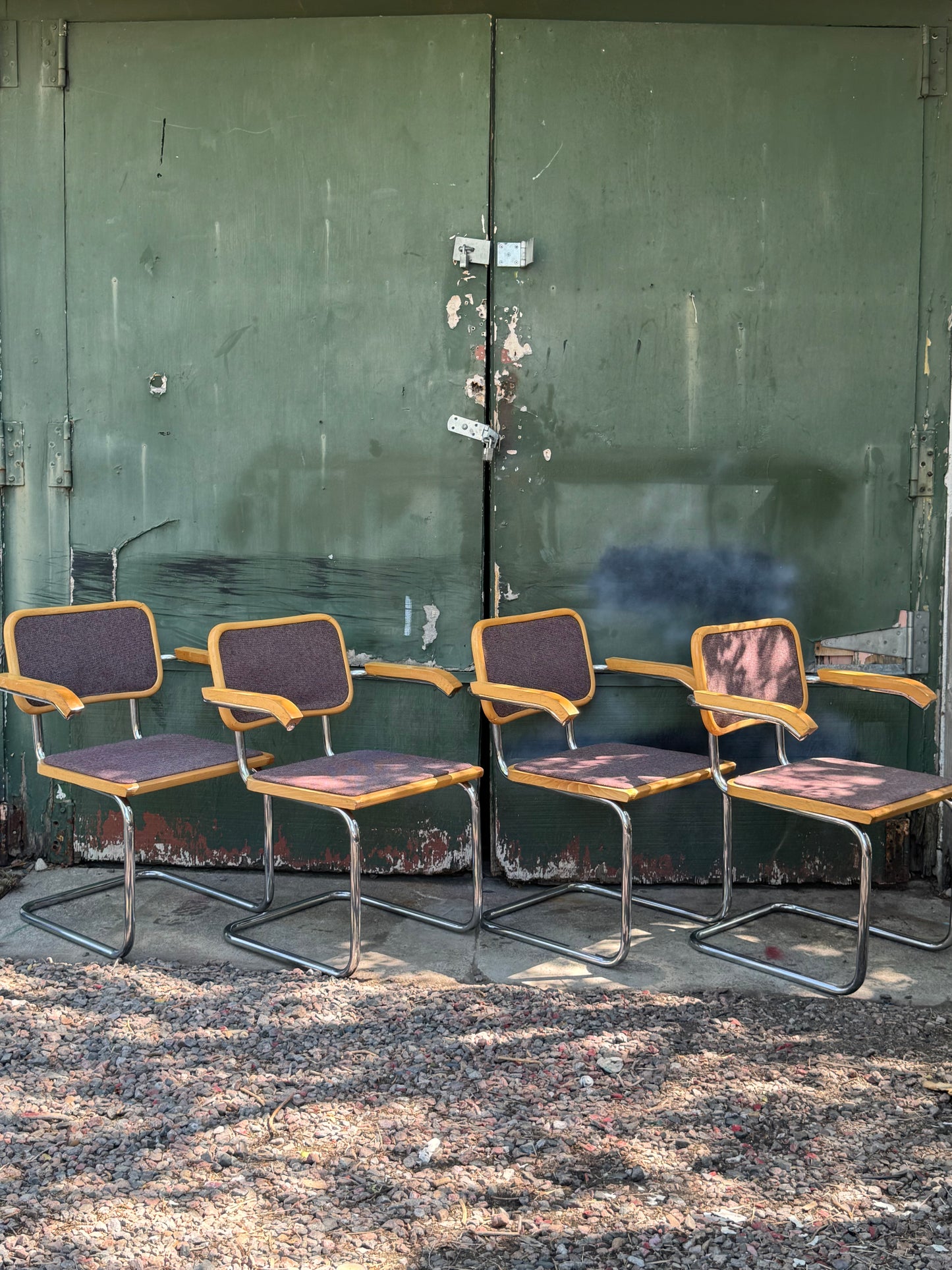Vintage Italian Cesca Chairs