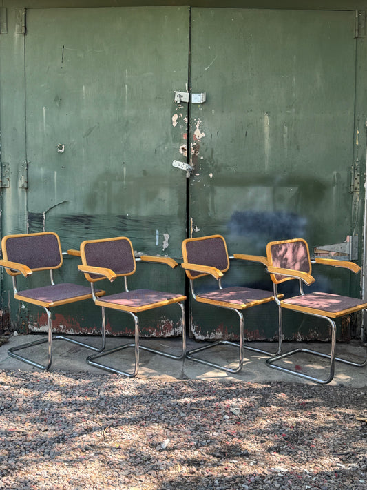 Vintage Italian Cesca Chairs
