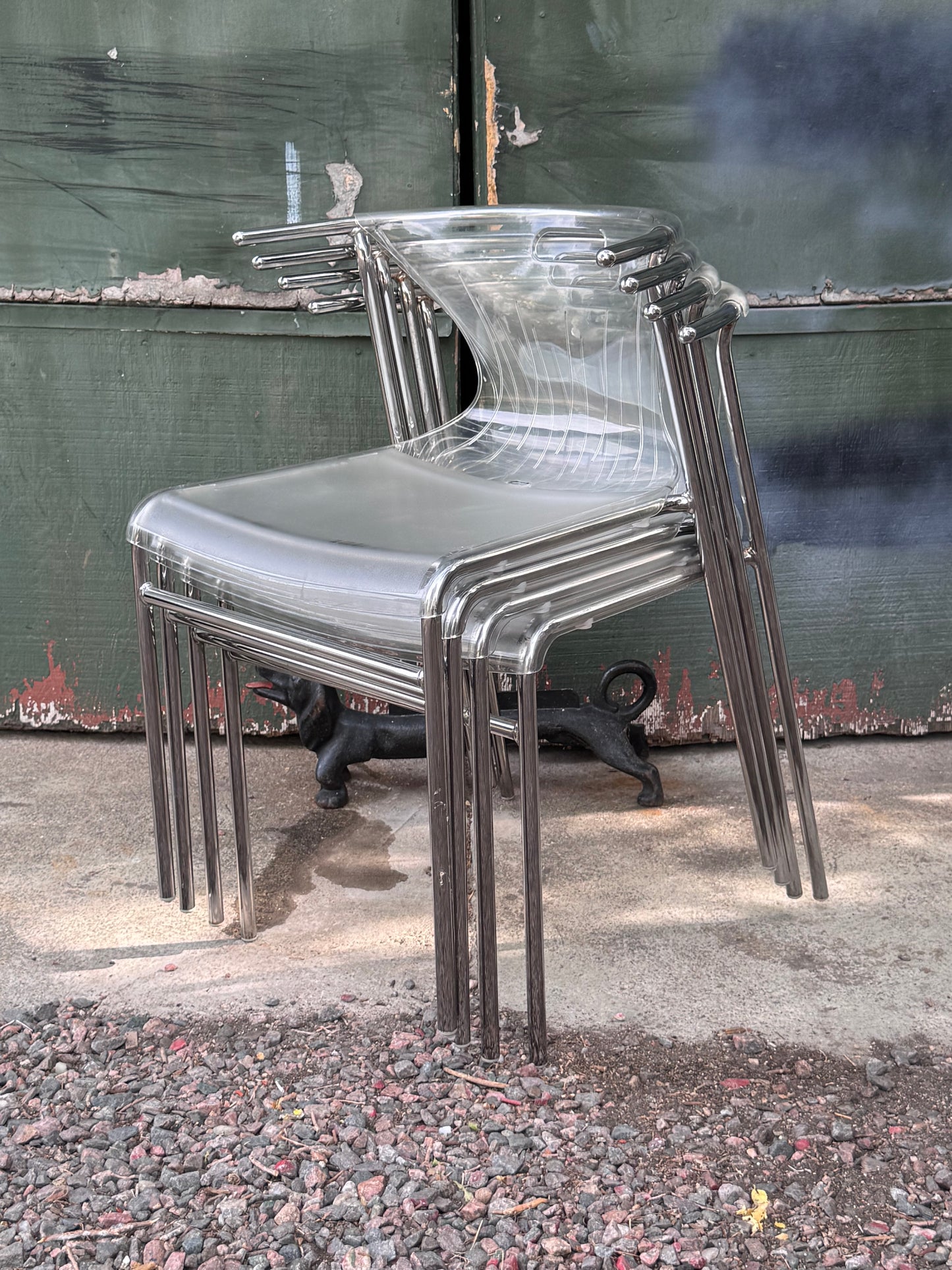1990s IKEA Elmer Chairs by Knut and Marianne Hagberg.