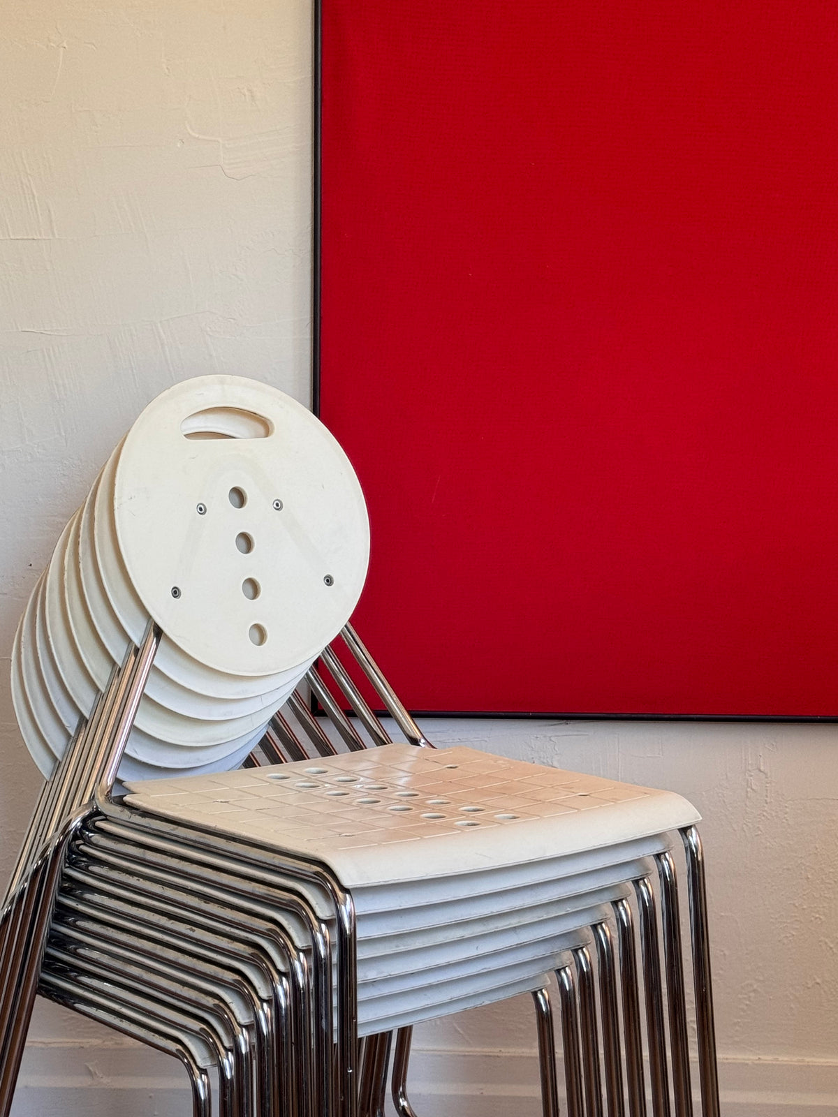 “Charlie” Chairs by Carlo Bimbi and Nilo Gioacchini for Segis Italia (priced per chair, discount for sets)