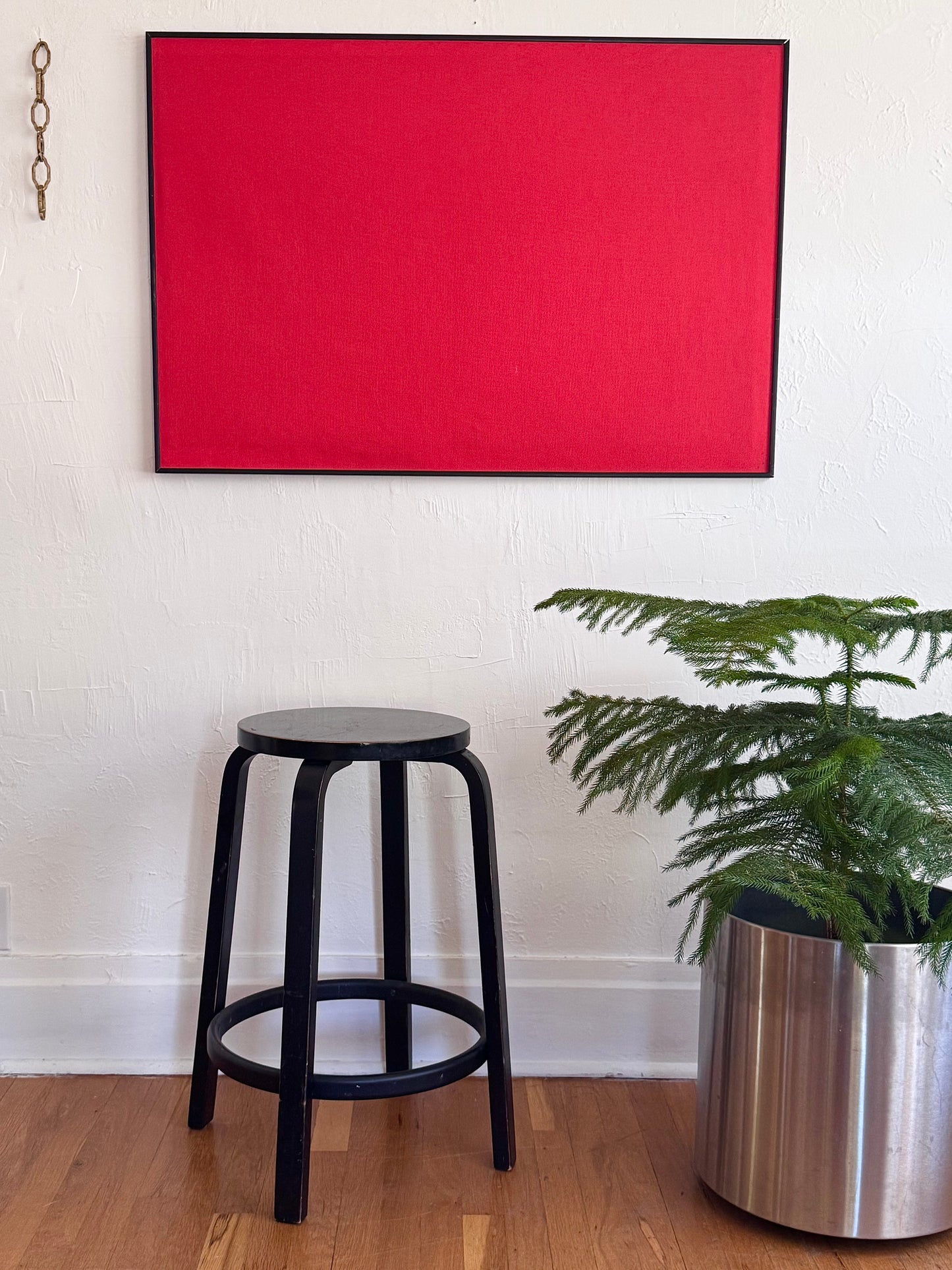 2008 Artek Stool 64 by Alvar Aalto