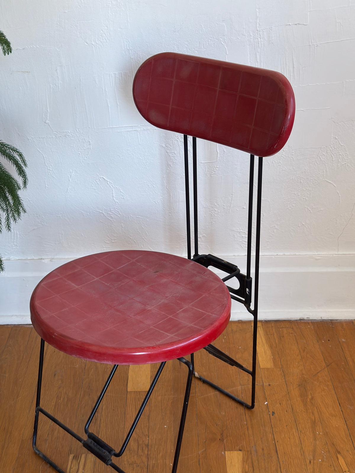 "Cricket" folding chair designed by Andries Van Onck for Magis