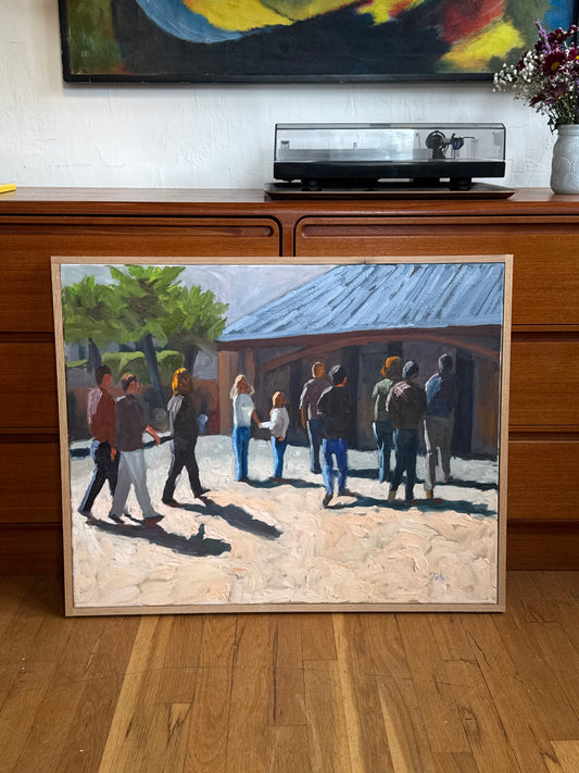 Original Oil Painting by Tate Hamilton