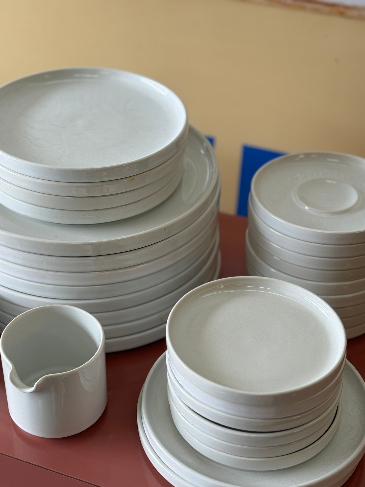 Isamu Kenmochi for Trend Pacific “Bauhaus” Stoneware Set