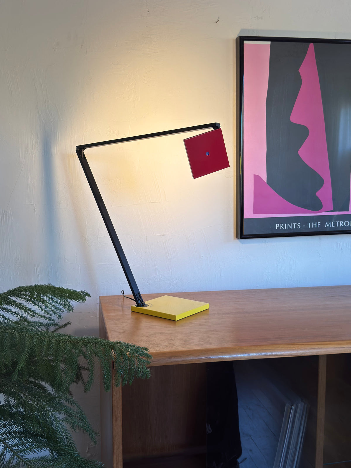 Original Robert Sonneman “Quattro” Articulating Desk Lamp
