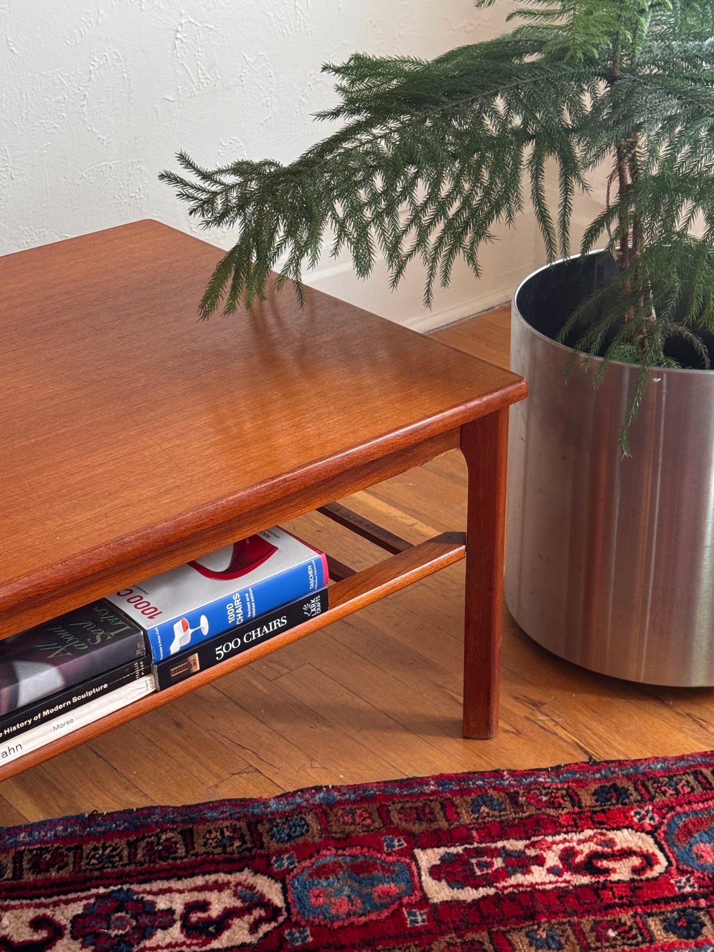 Danish Modern 2-Tier Teak Coffee Table by Toften Mobelfabrik