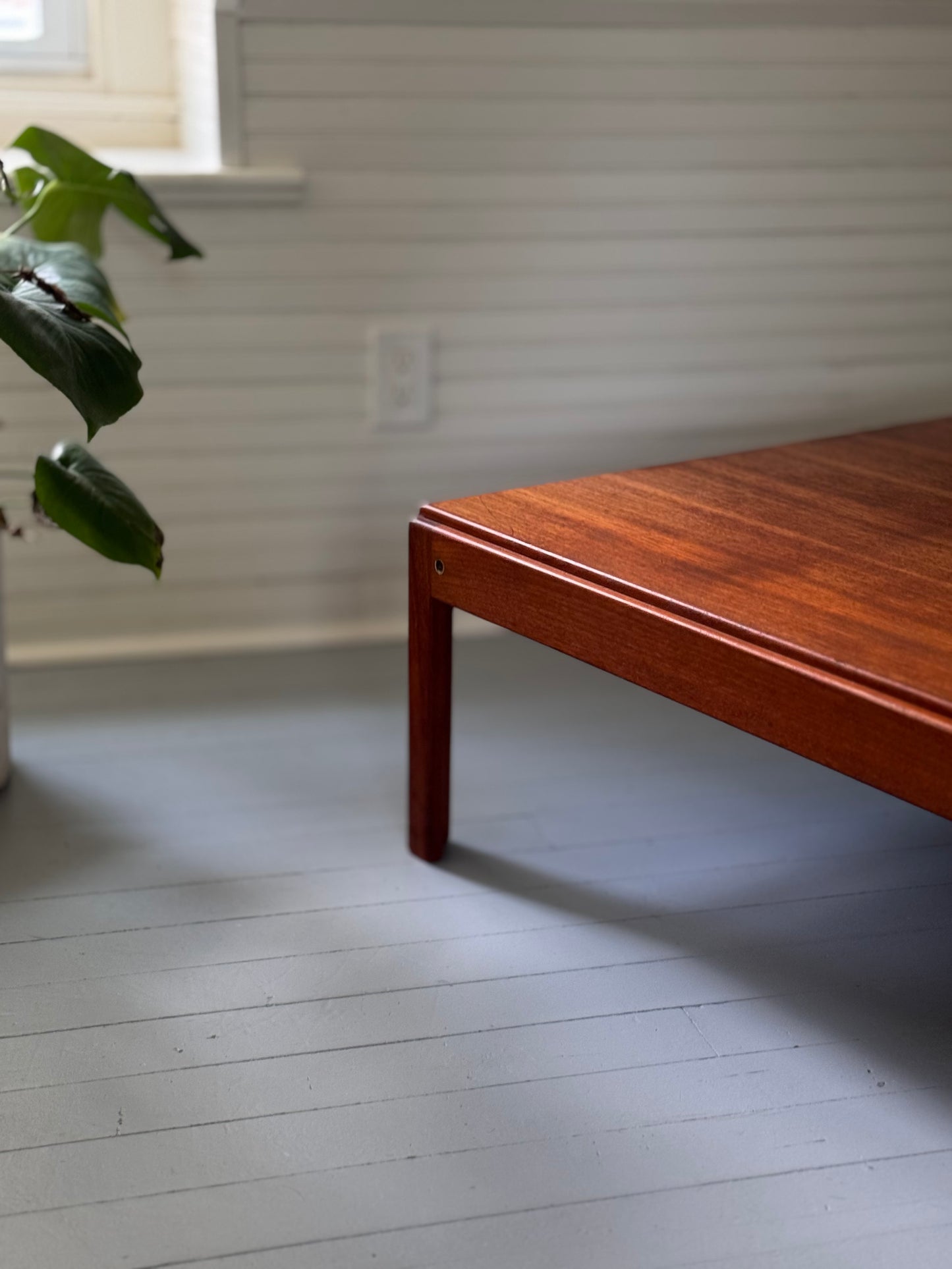 1960s Teak Coffee Table 1960 by J. Andersen Silkeborg